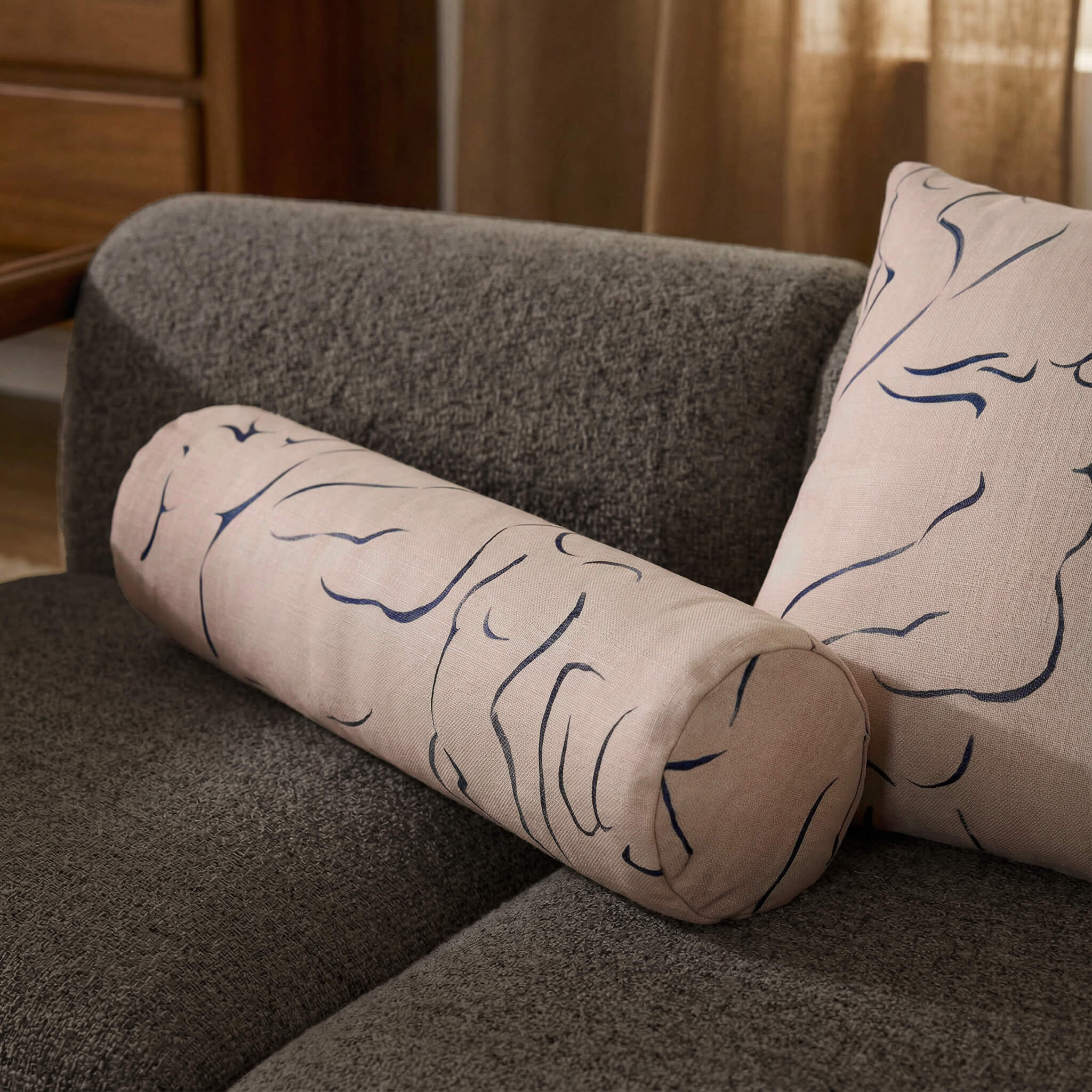 Amour Bolster Pillow - Image 2