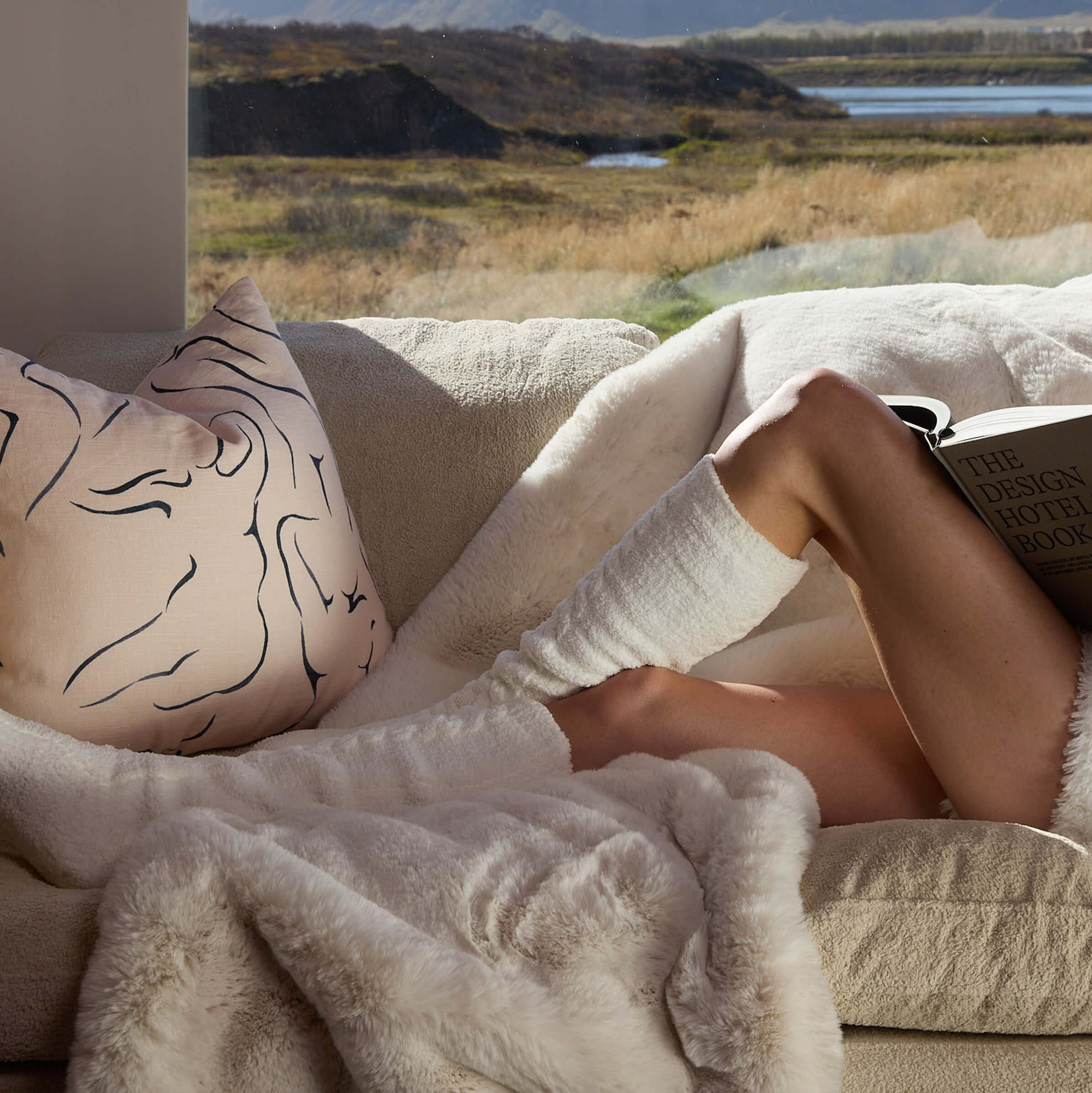 Amour Throw Pillow - Image 5
