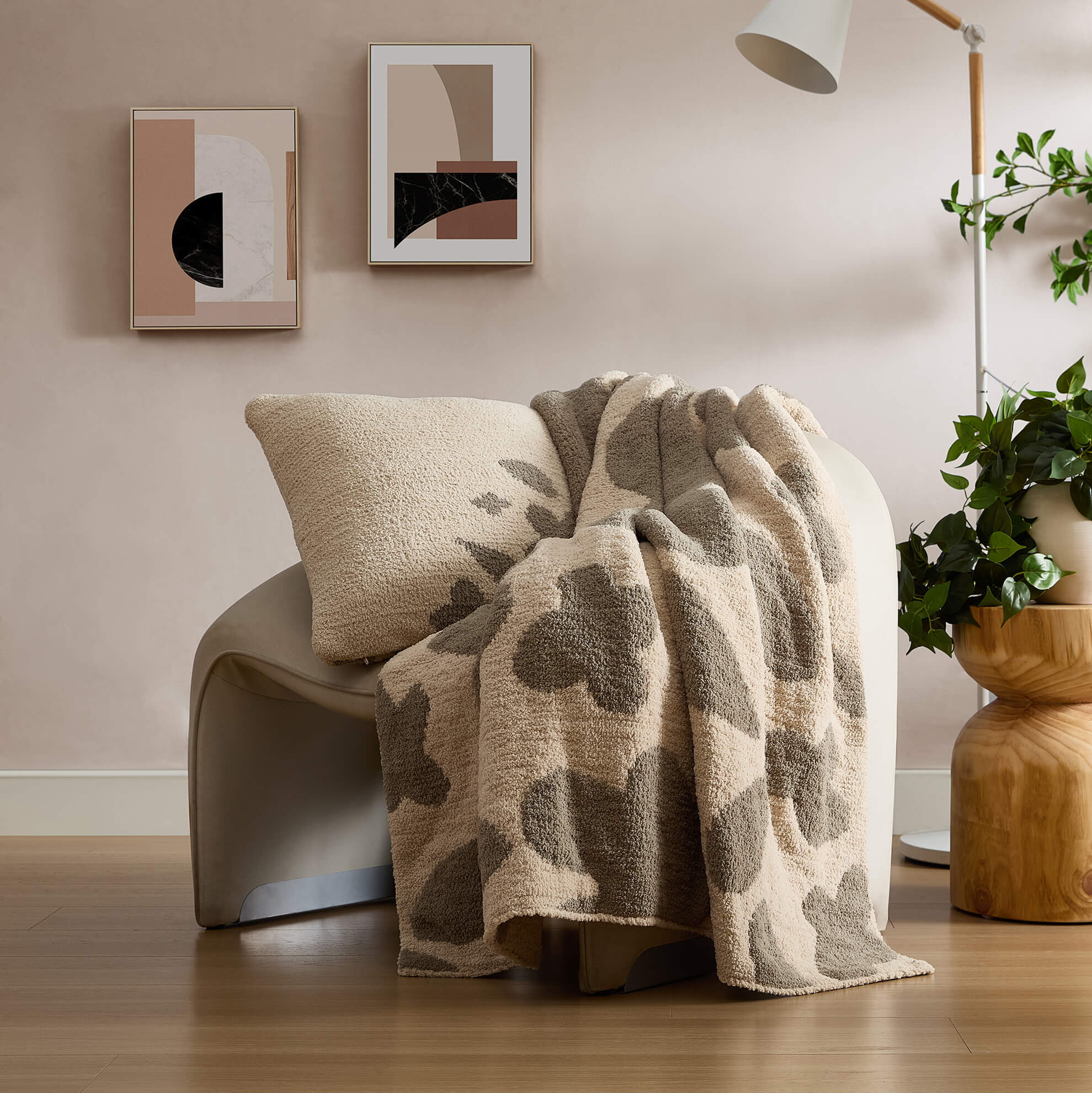 Bloom Throw Pillow | Last Chance - Image 10