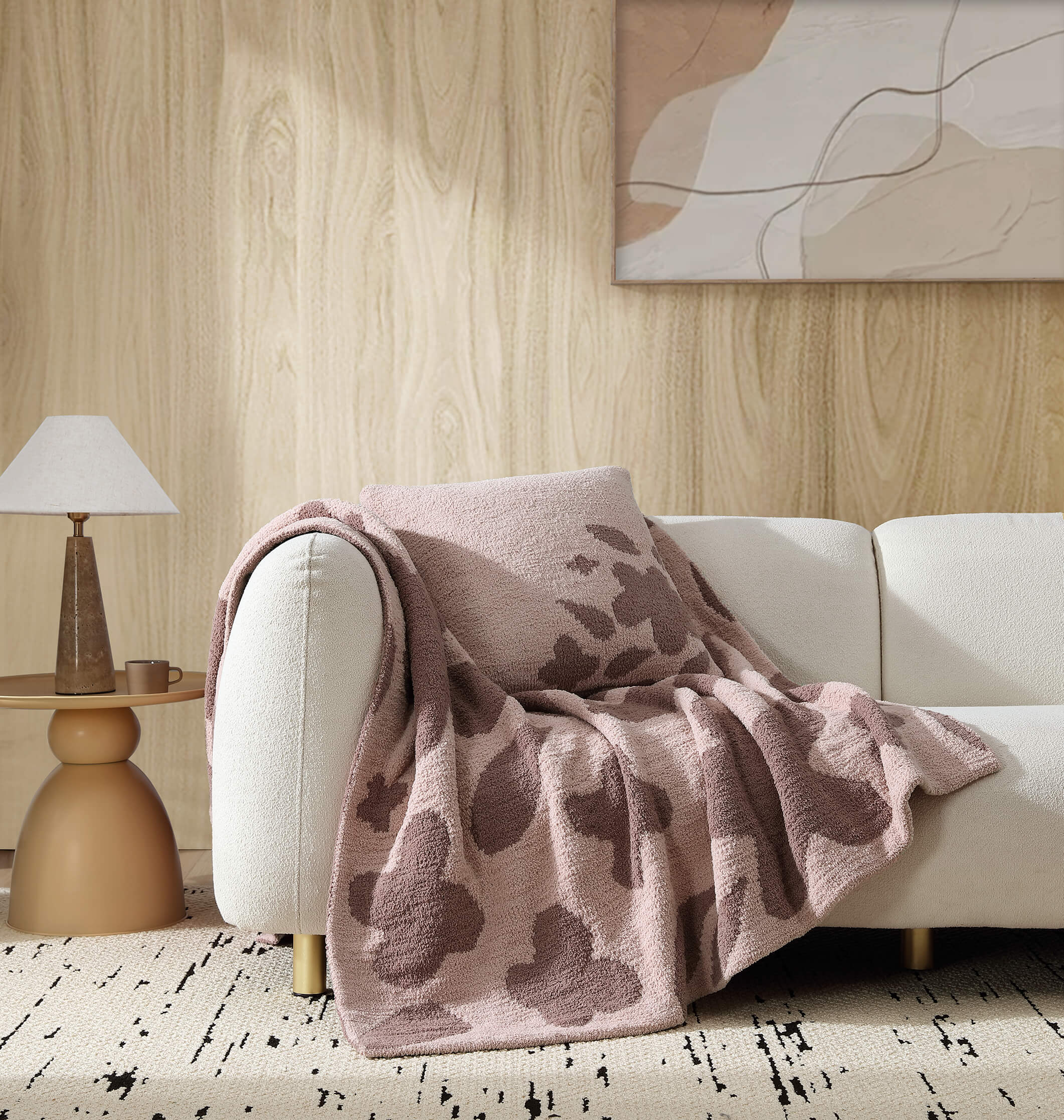 Bloom Throw Pillow | Last Chance - Image 5