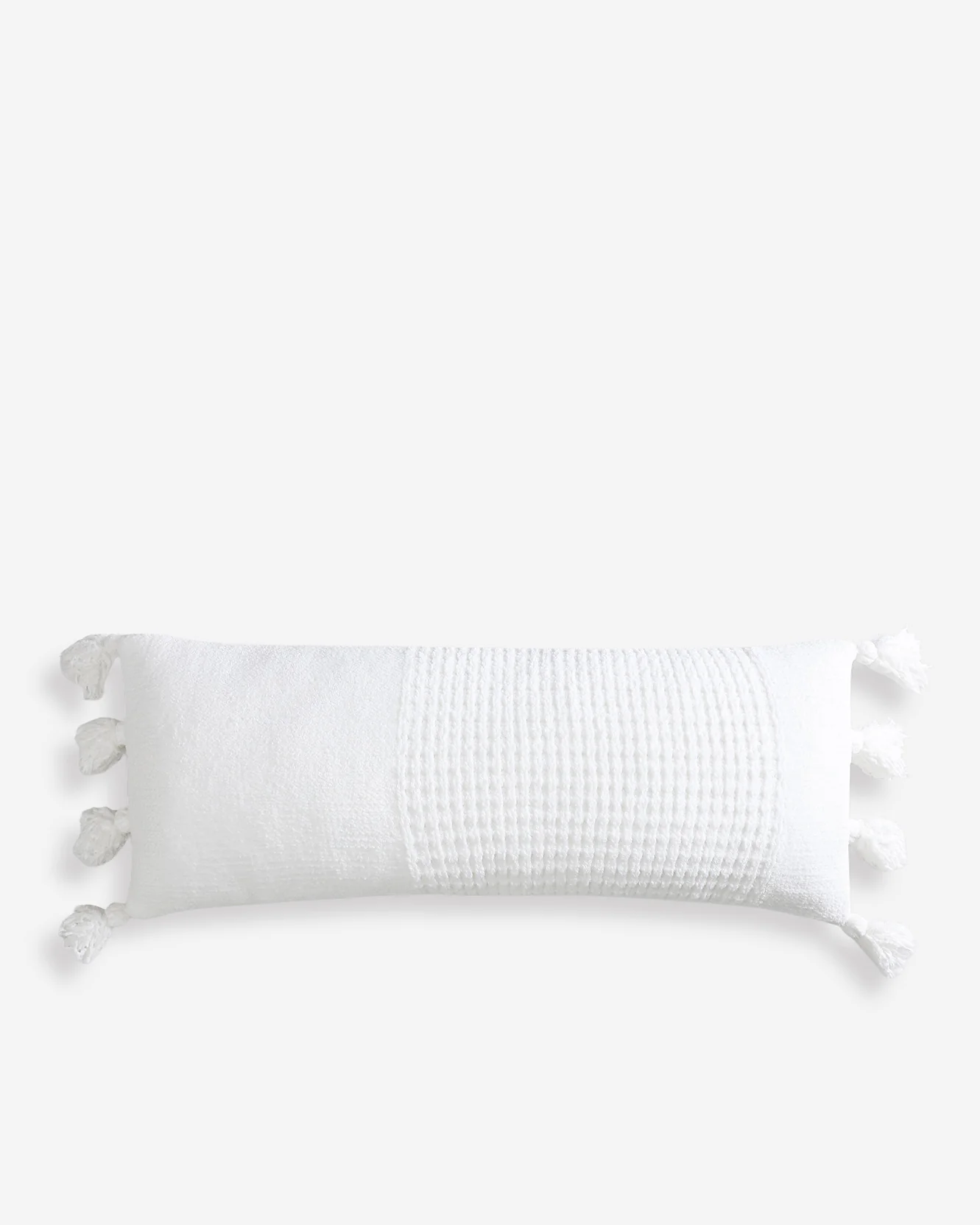 Braided Pom Pom Lumbar Pillow - Image 5