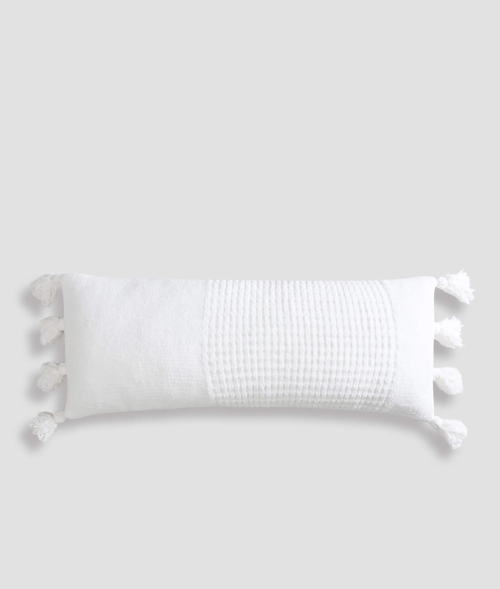 Braided Pom Pom Lumbar Pillow | Last Chance - Image 10