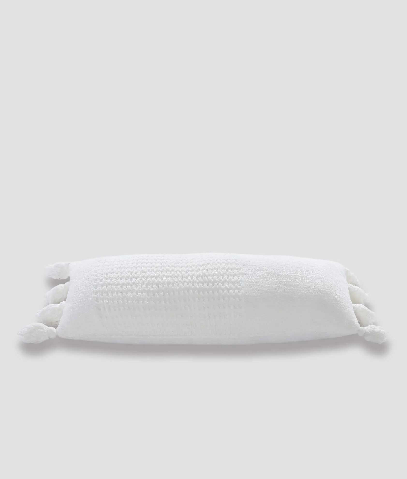Braided Pom Pom Lumbar Pillow | Last Chance - Image 12