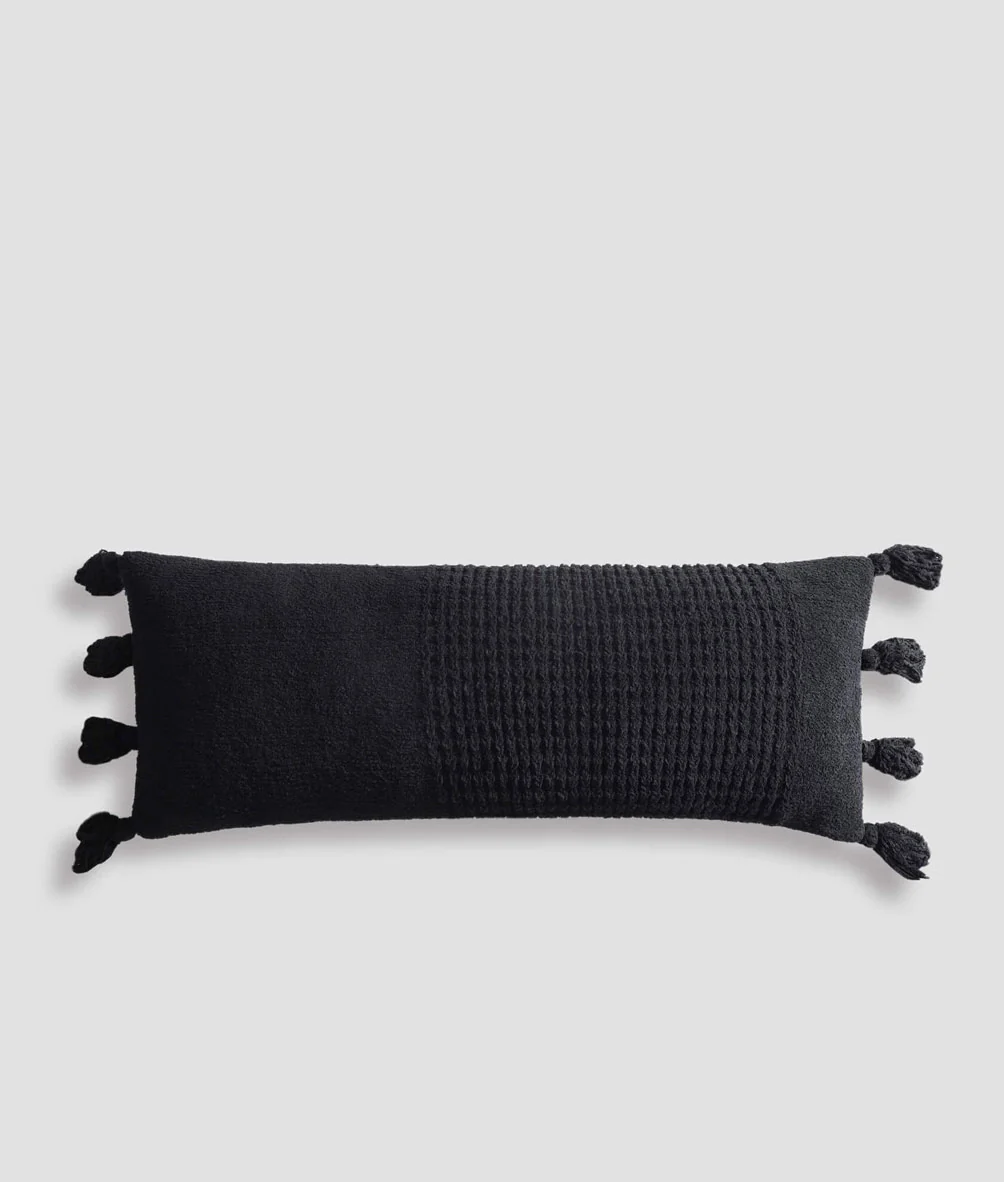 Braided Pom Pom Lumbar Pillow | Last Chance - Image 23