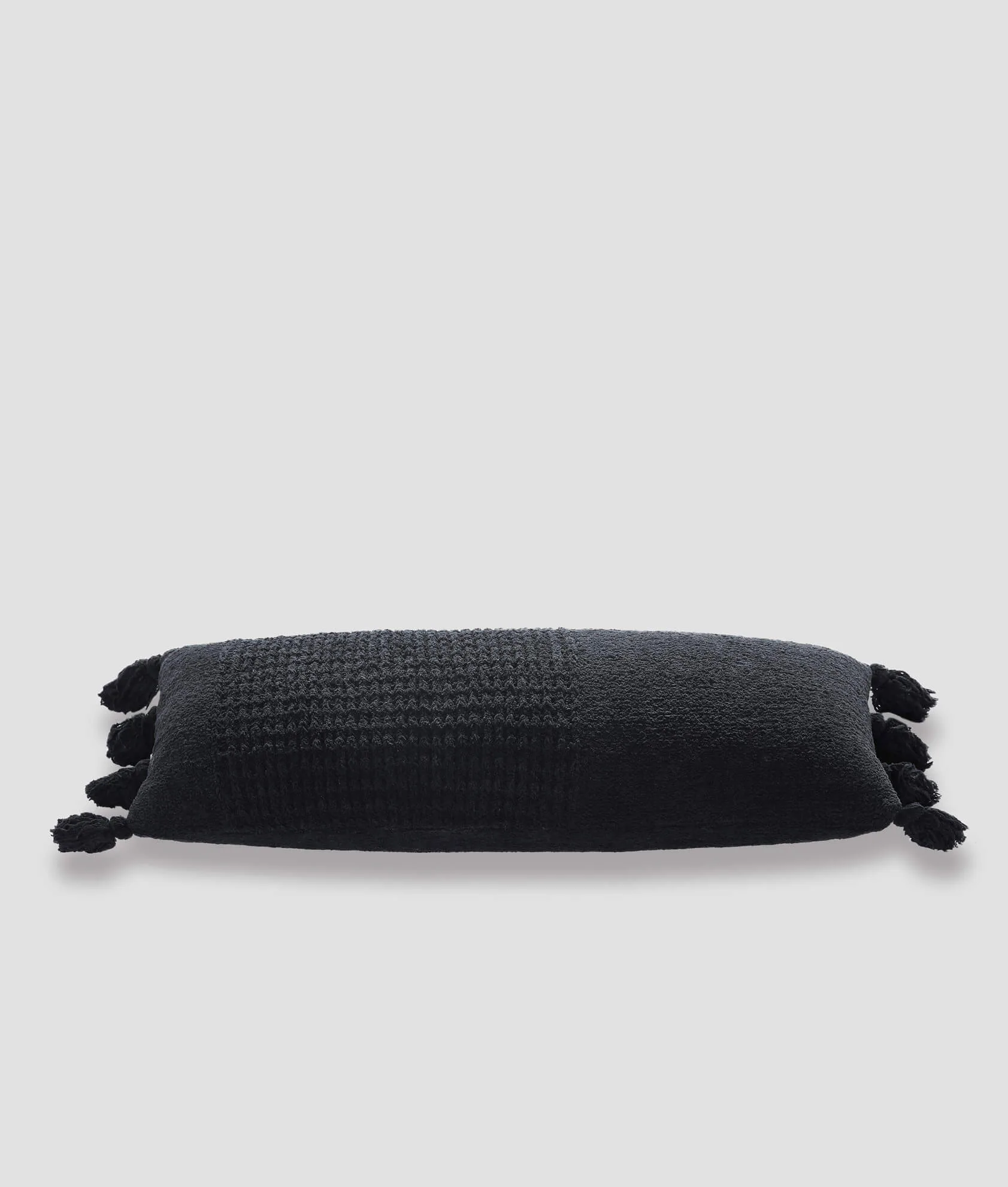 Braided Pom Pom Lumbar Pillow | Last Chance - Image 25