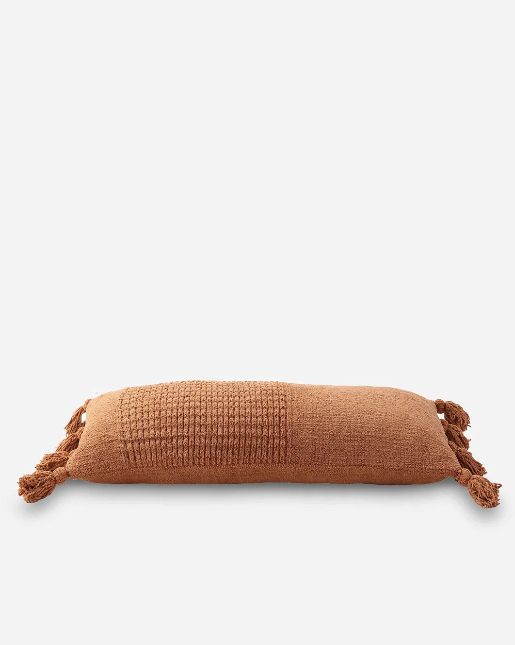 Braided Pom Pom Lumbar Pillow | Last Chance - Image 36