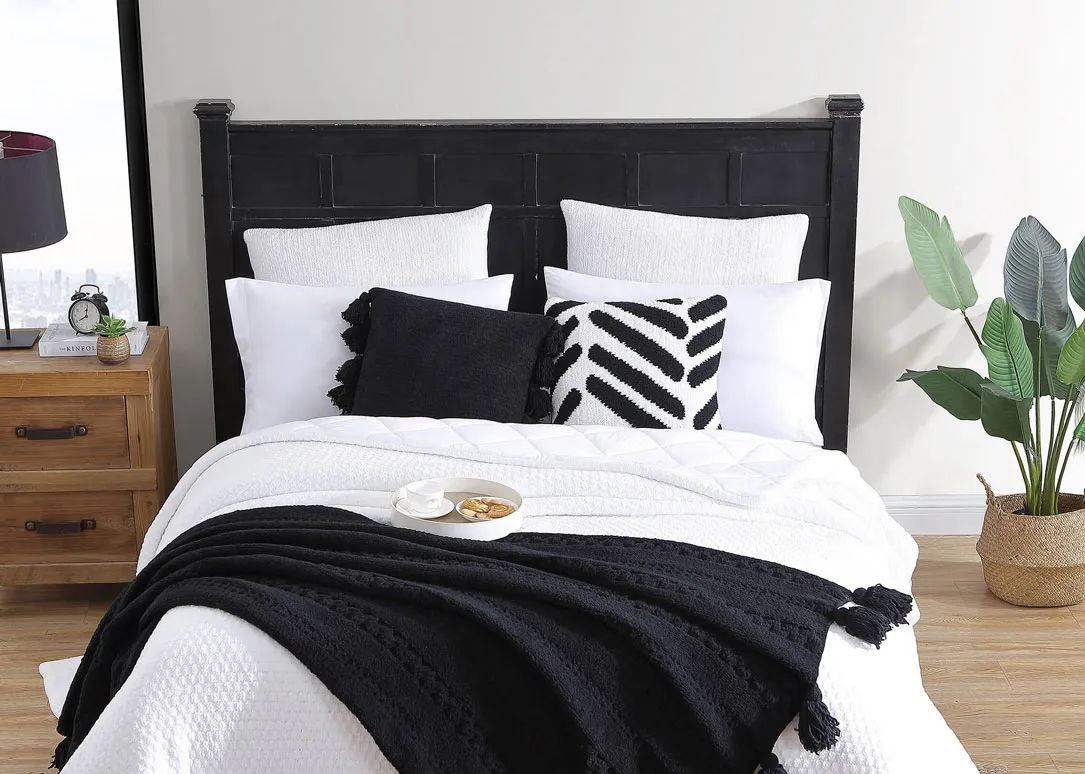 Braided Pom Pom Throw - Image 32