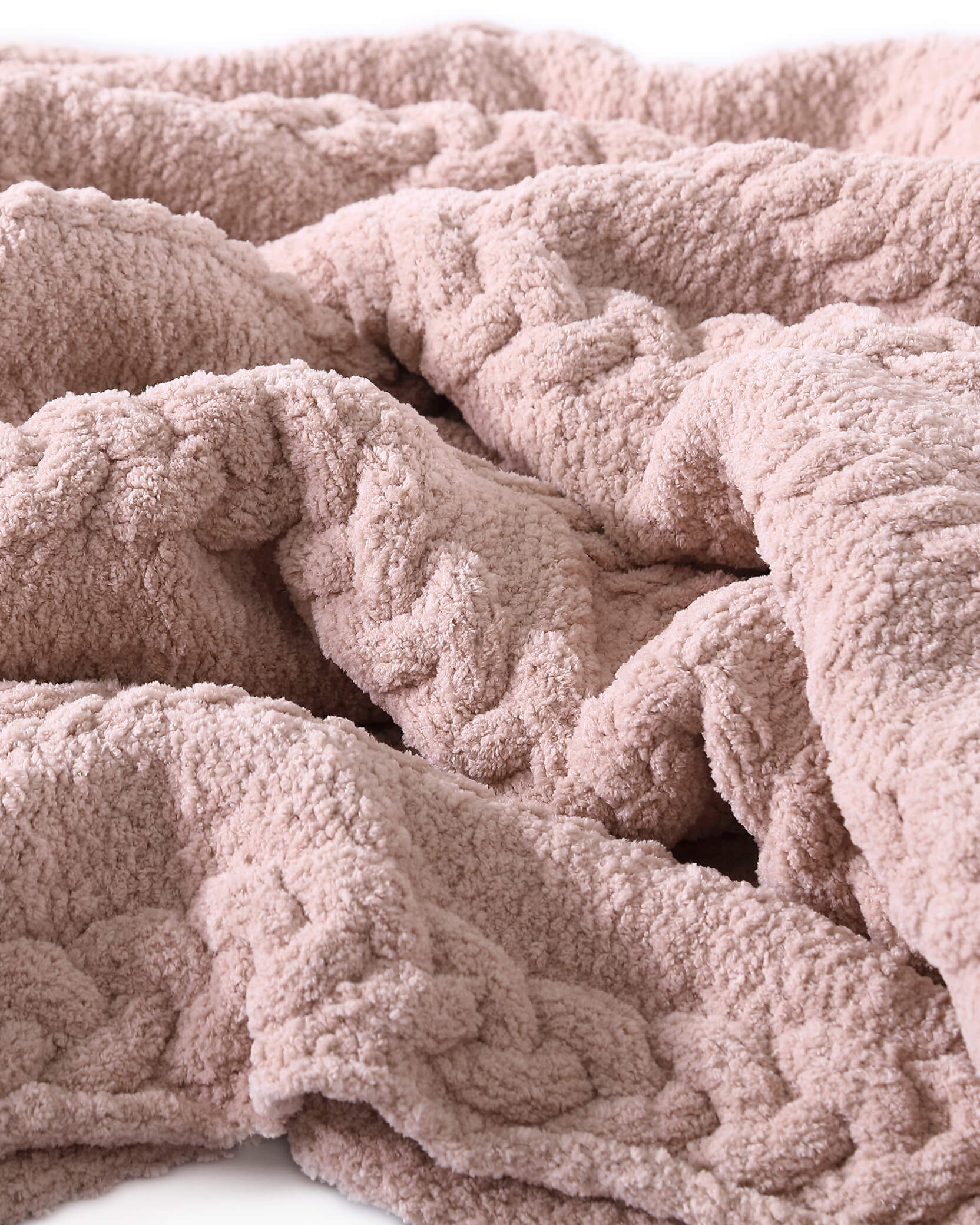 Braided Pom Pom Throw SOHO | Last Chance - Image 5