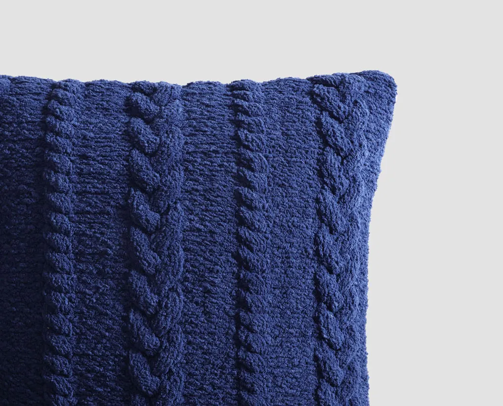 Braided Throw Pillow | Last Chance - Image 2