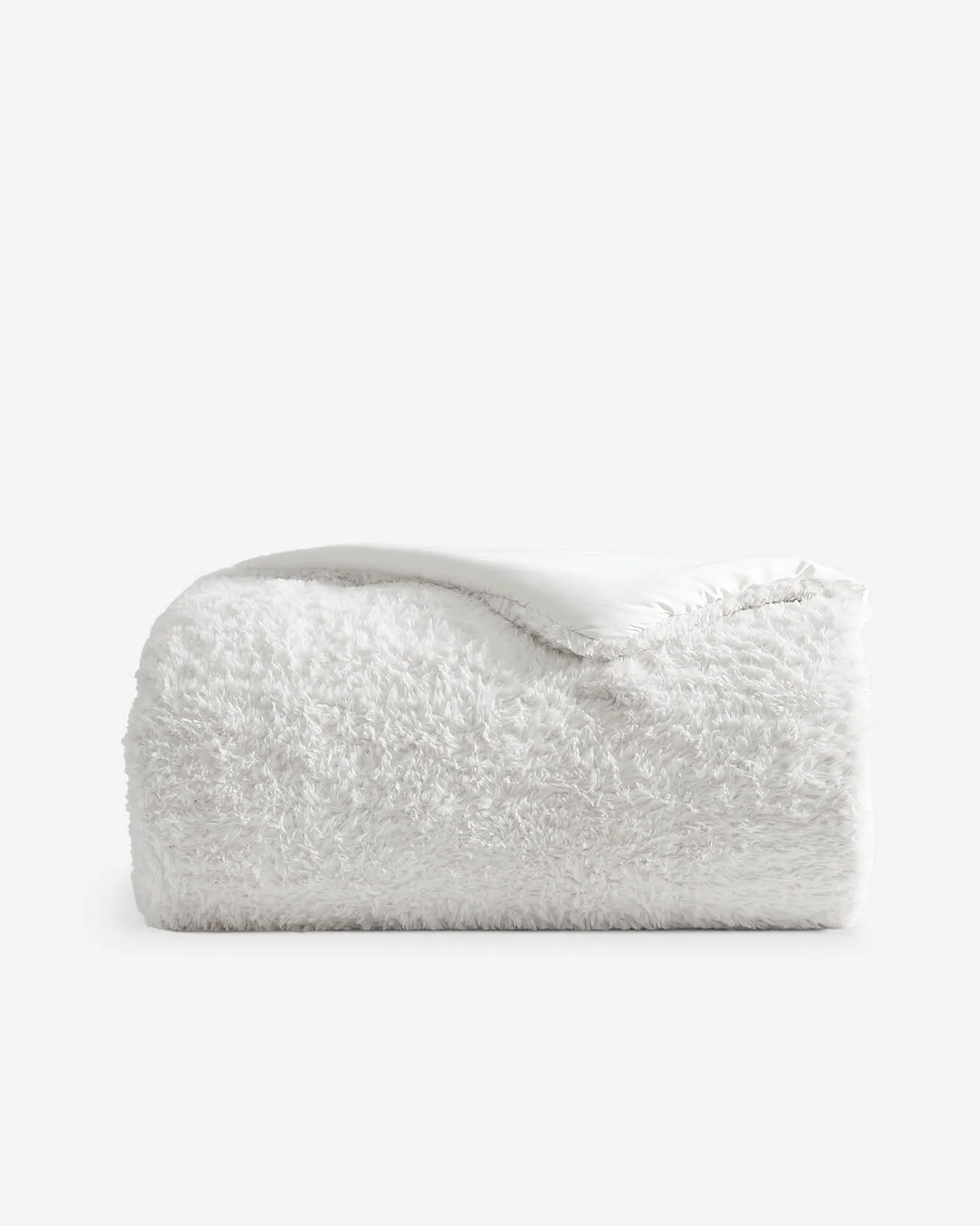 Breathable Faux Fur Comforter Bundle - Image 24