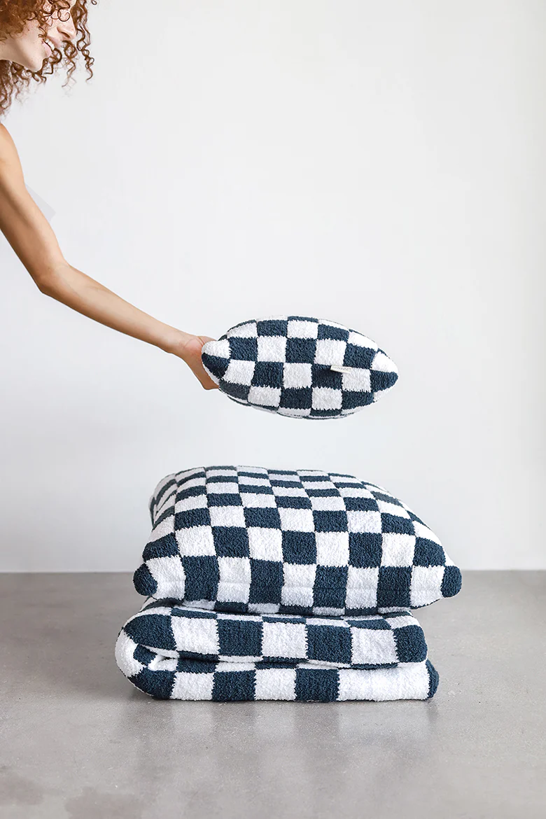 Checkerboard Mini Pillow - Image 18