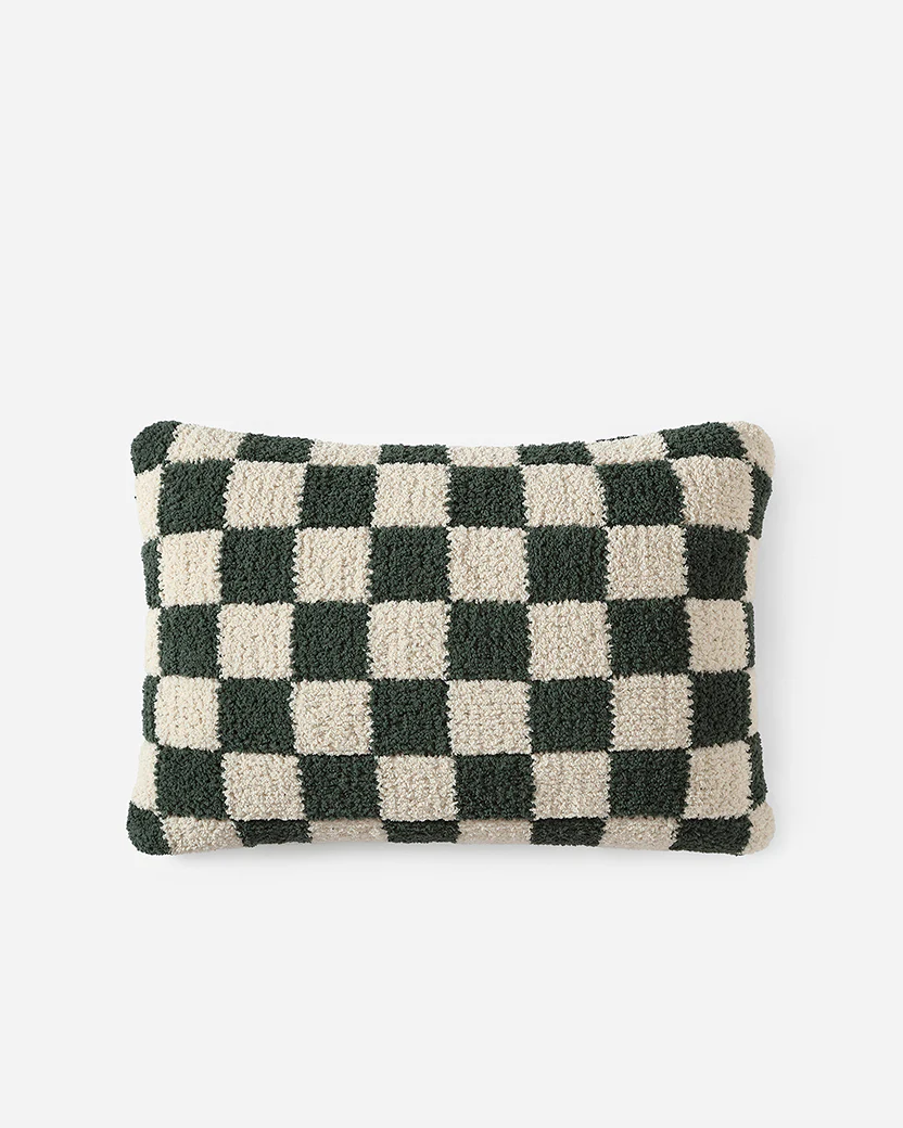 Checkerboard Mini Pillow - Image 8