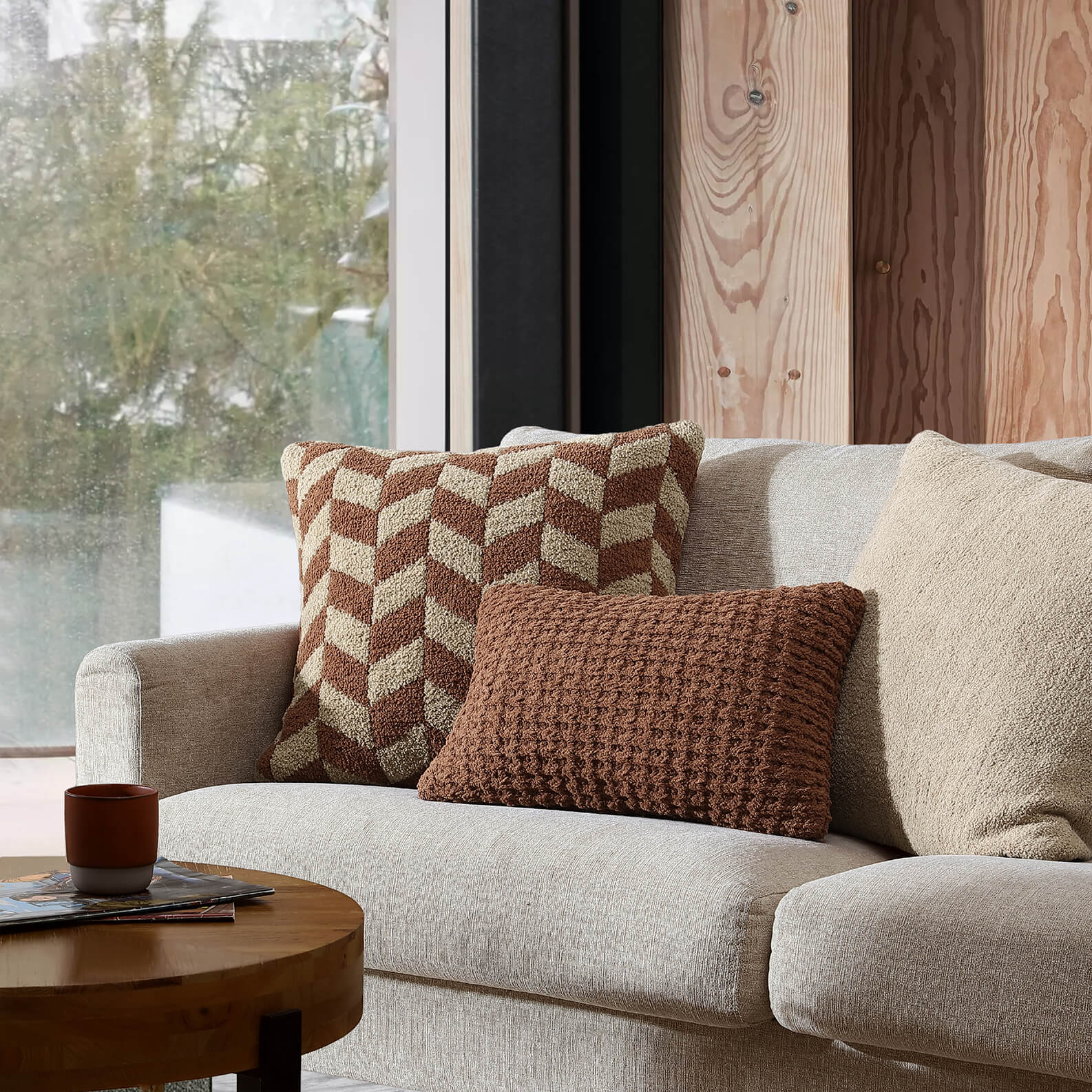 Chevron Throw Pillow | Last Chance - Image 8