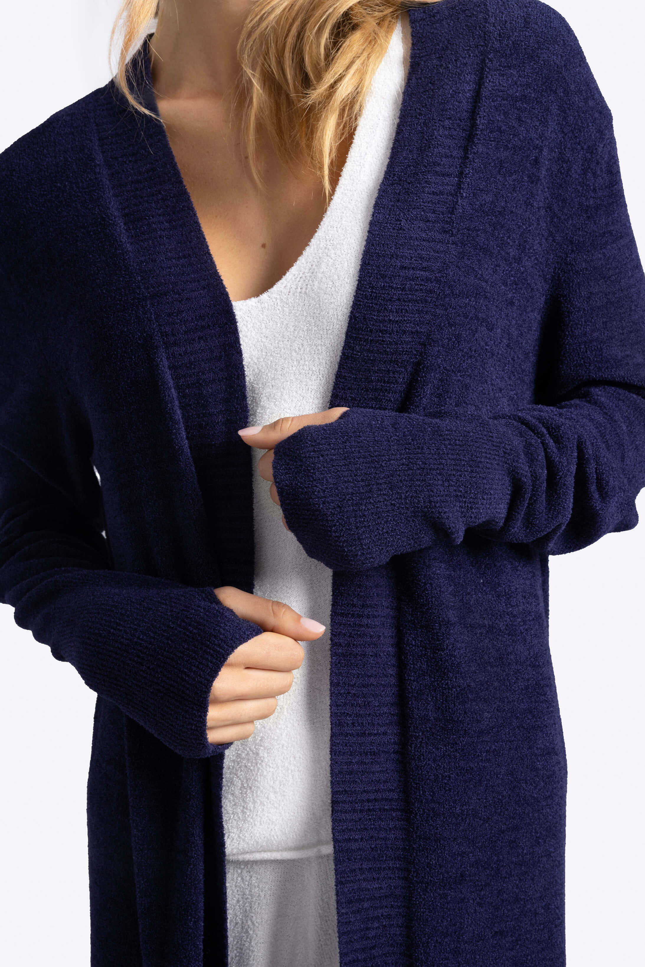 Cloud Cool Light Long Cardigan - Image 5