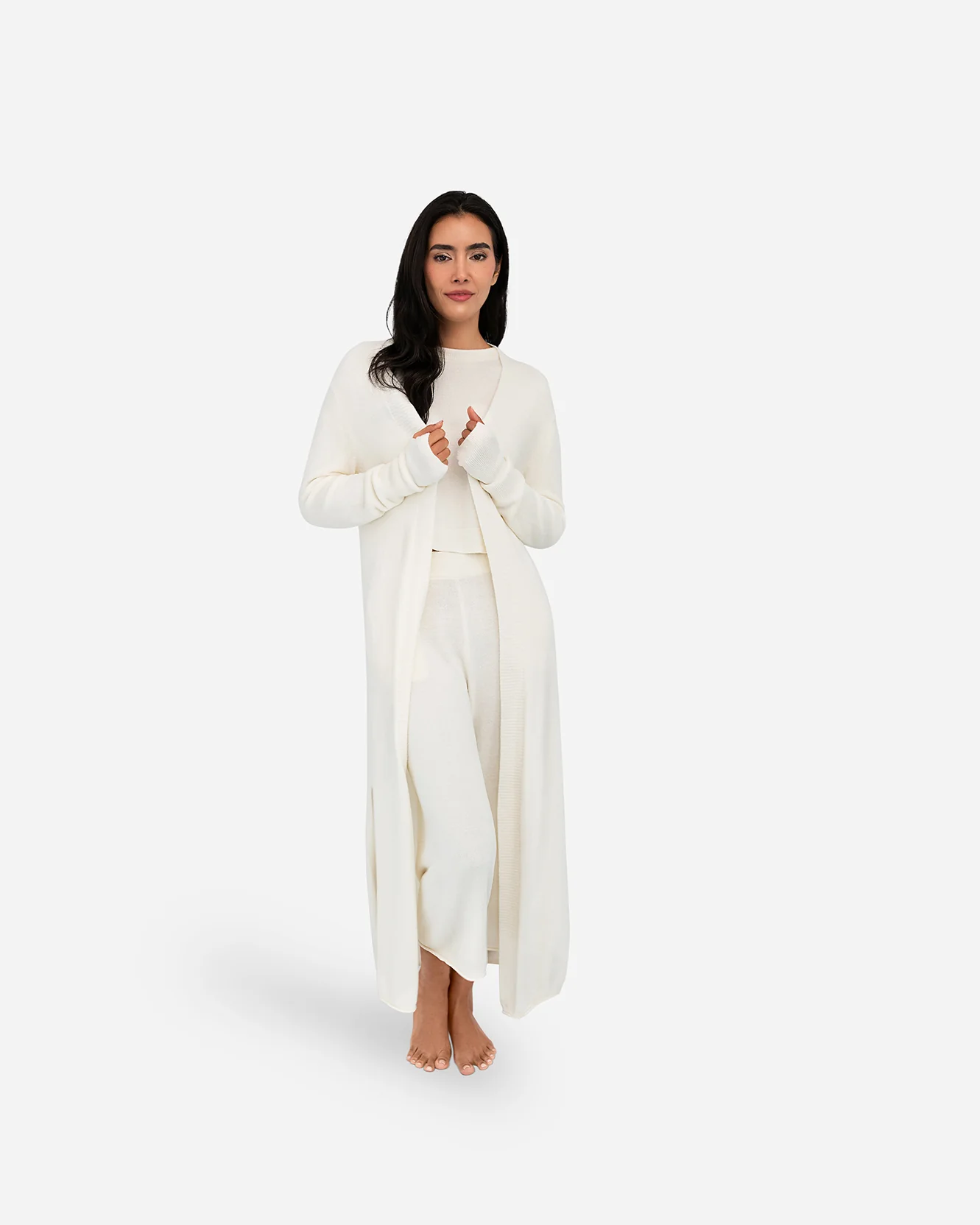 Cloud Cool Light Long Cardigan - Image 7