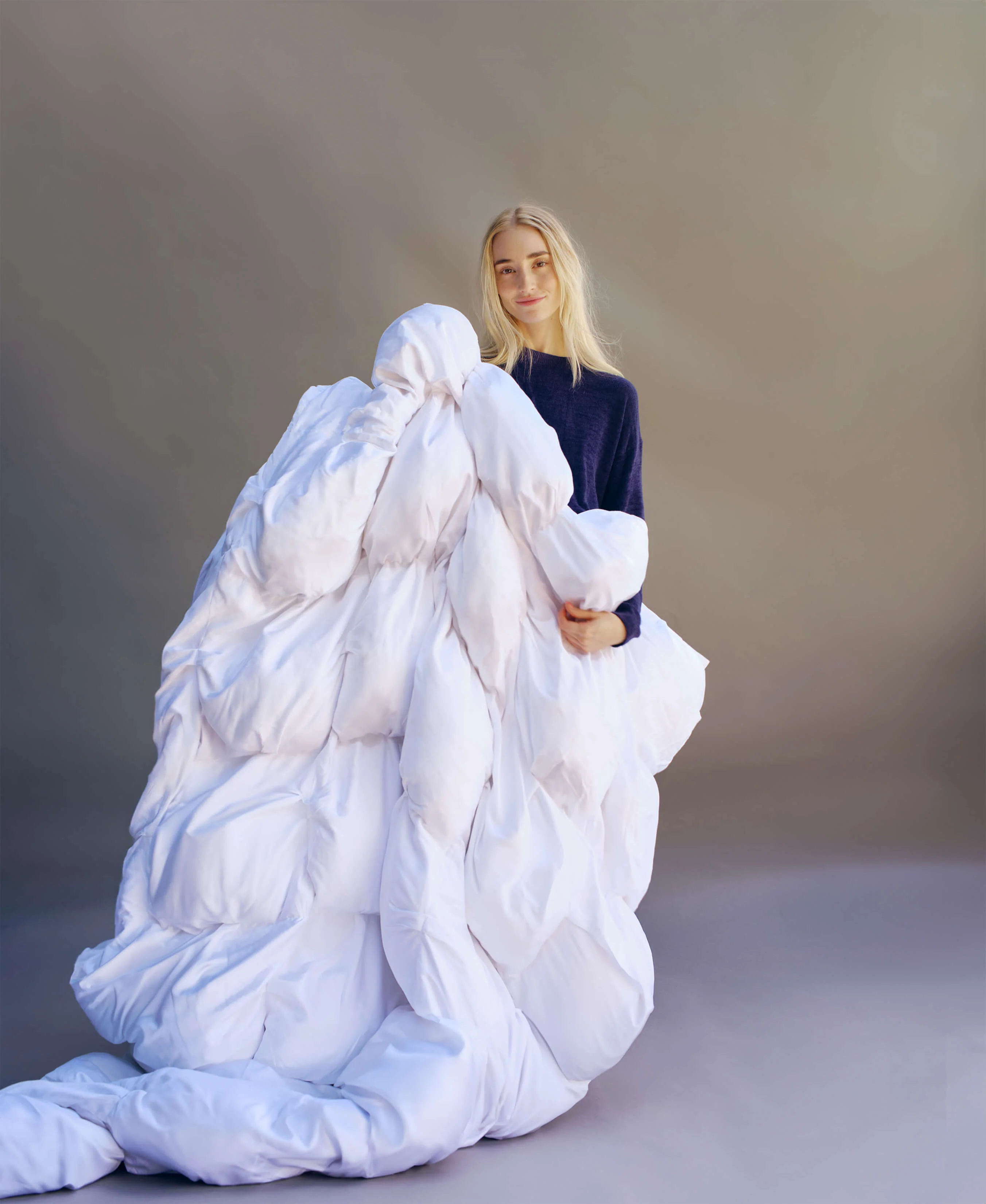Cloud Cool Light Cropped Sweater - Image 6