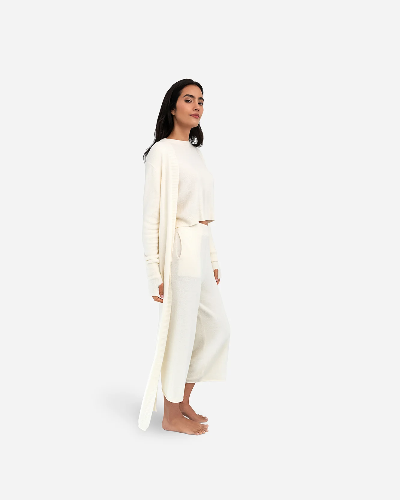 Cloud Cool Light Cropped Sweater - Image 7