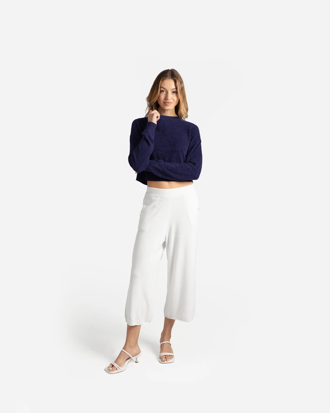 Cloud Cool Light Culotte Pants - Image 3