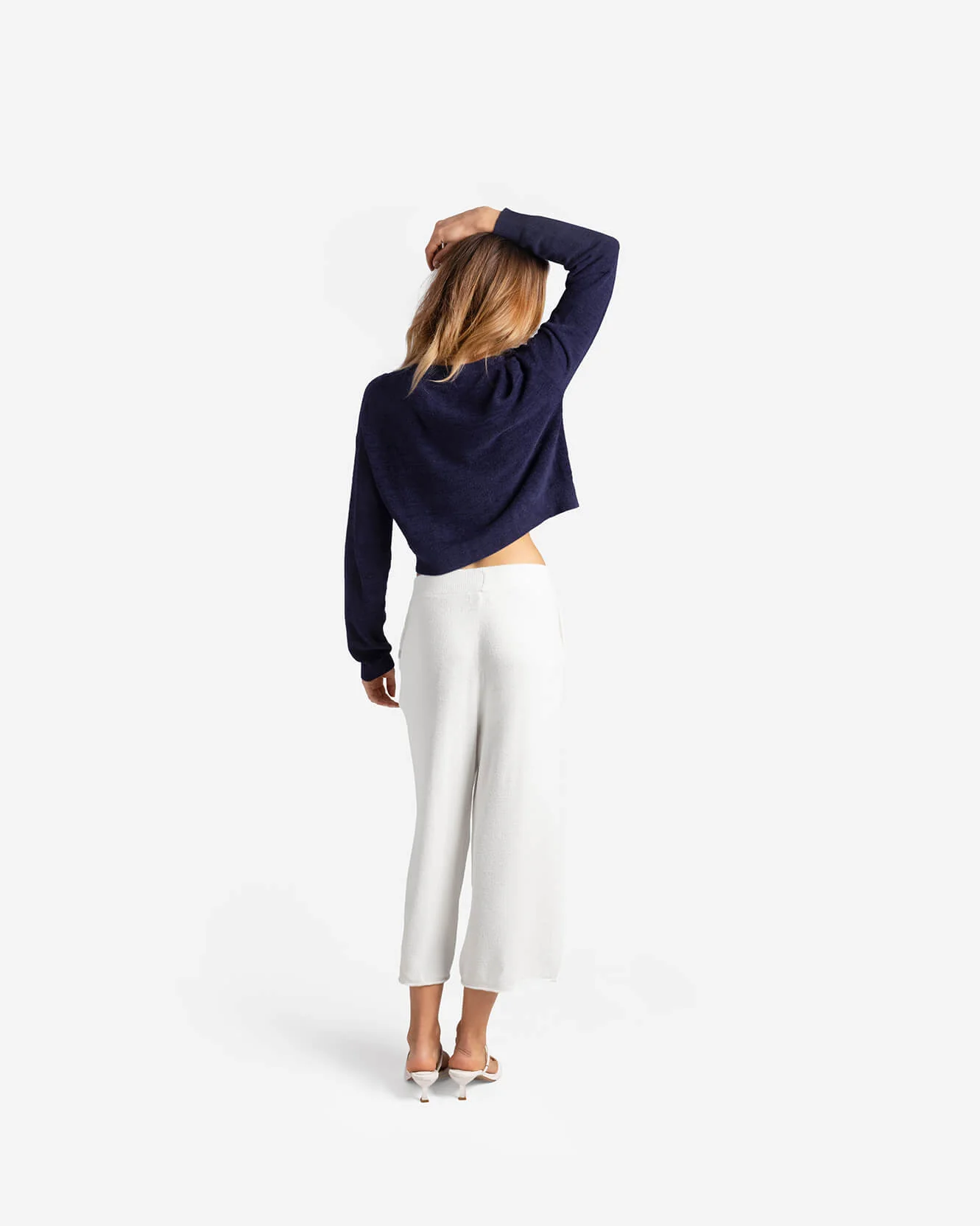 Cloud Cool Light Culotte Pants - Image 4