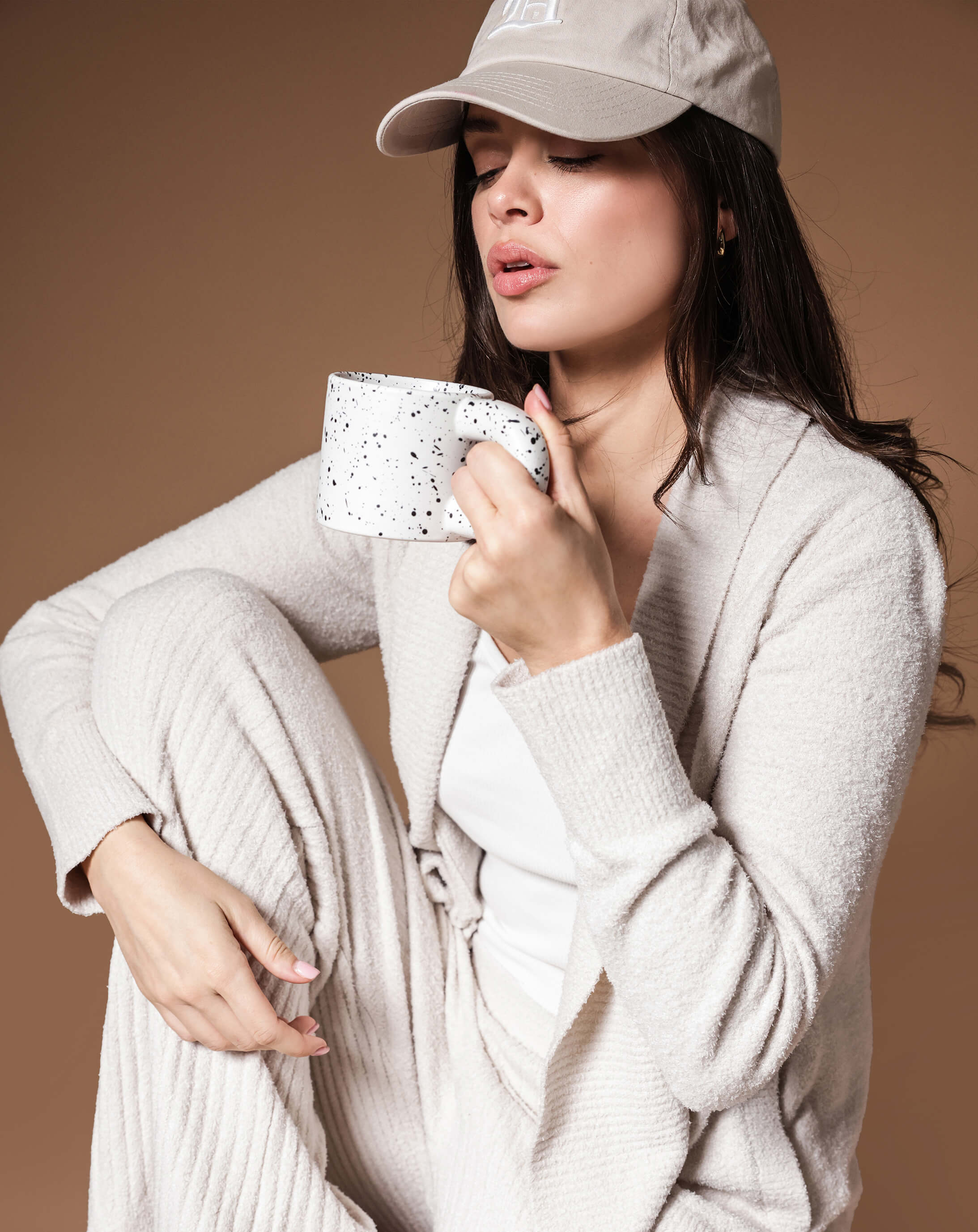 Cloud Cool Relaxed Open Front Cardigan - Image 6