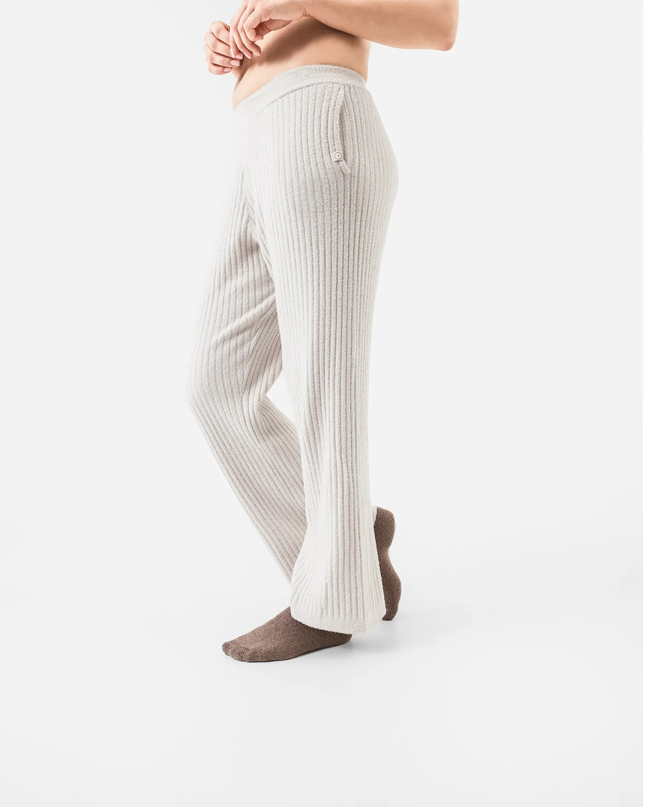 Cloud Cool Ribbed Relaxed Pants - Image 11