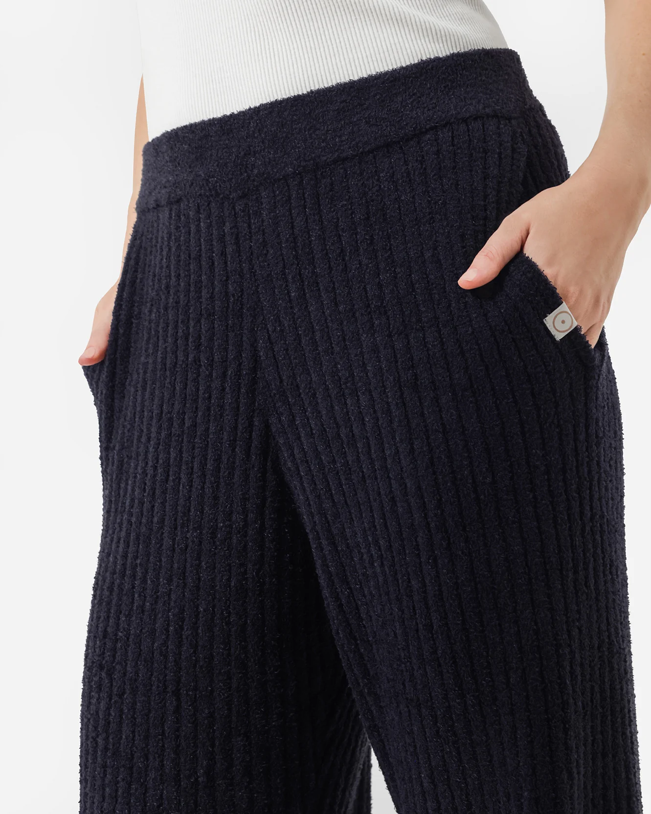 Cloud Cool Ribbed Relaxed Pants - Image 4