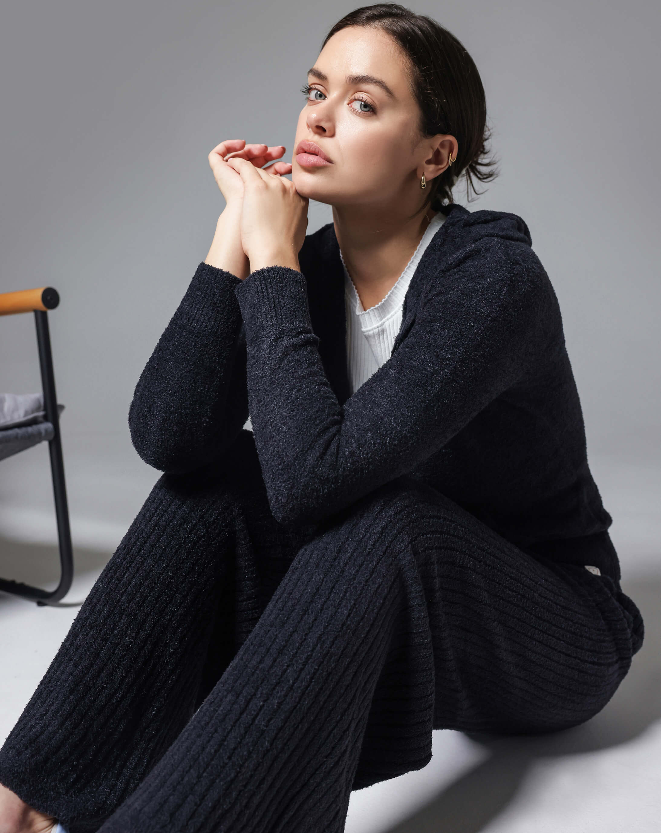 Cloud Cool Ribbed Relaxed Pants - Image 6