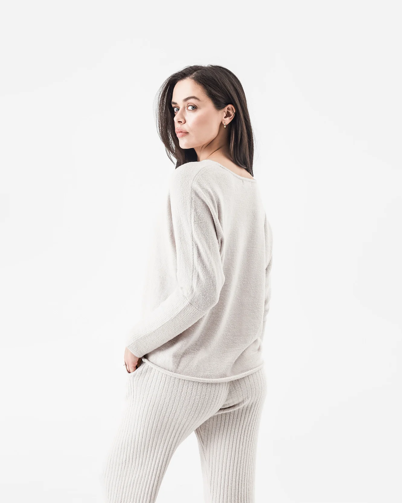 Cloud Cool V-Neck Pullover - Image 3