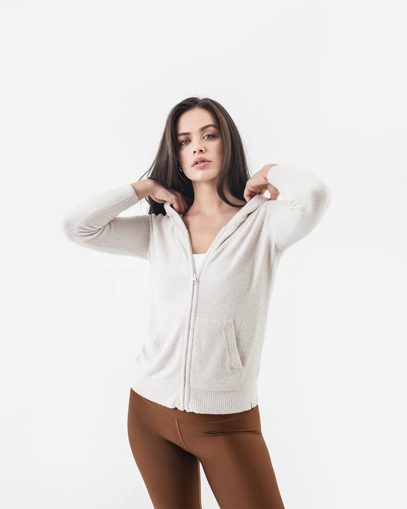 Cloud Cool Zip-Up Hoodie - Image 11