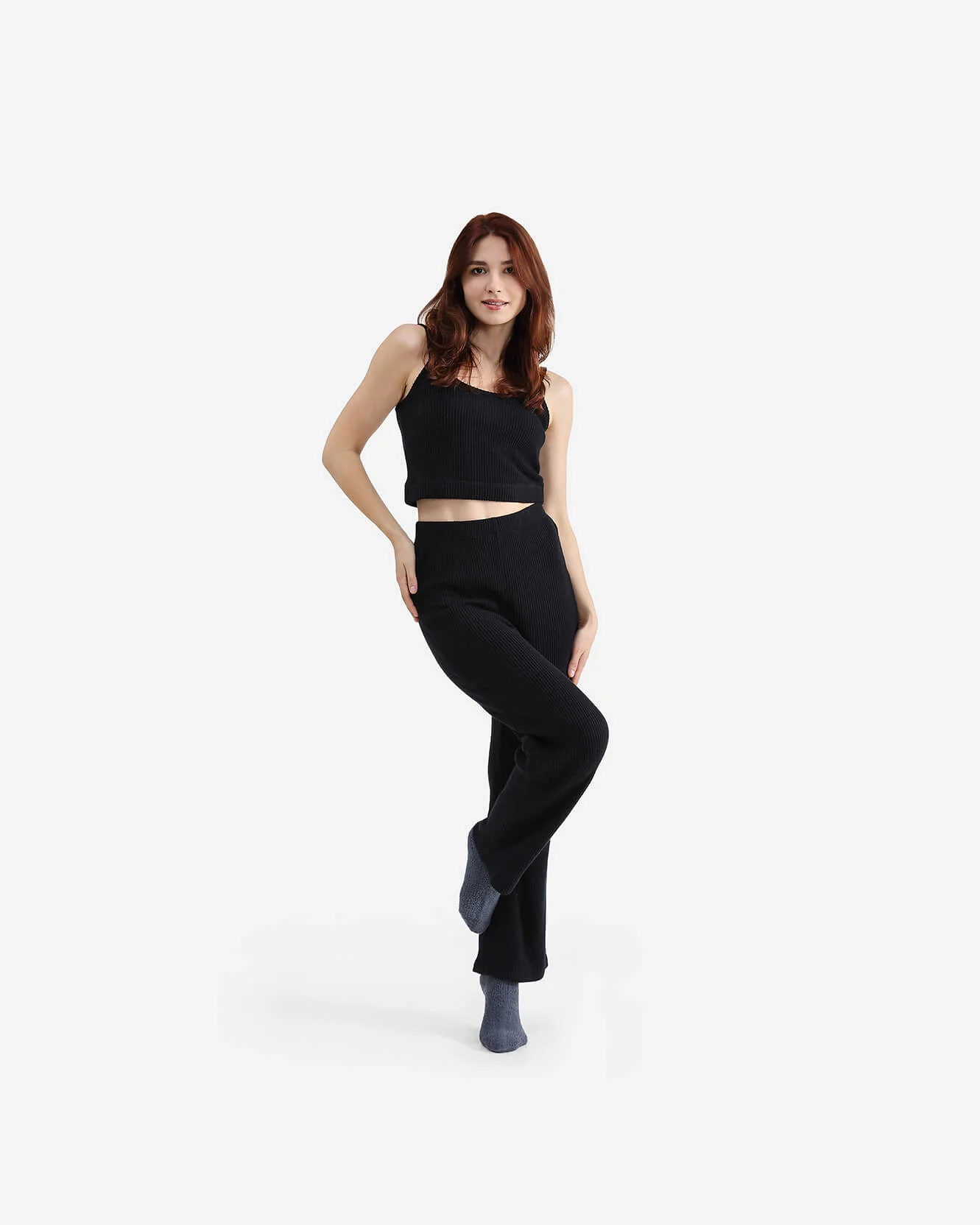 Cloud Knit Crop Top - Image 2