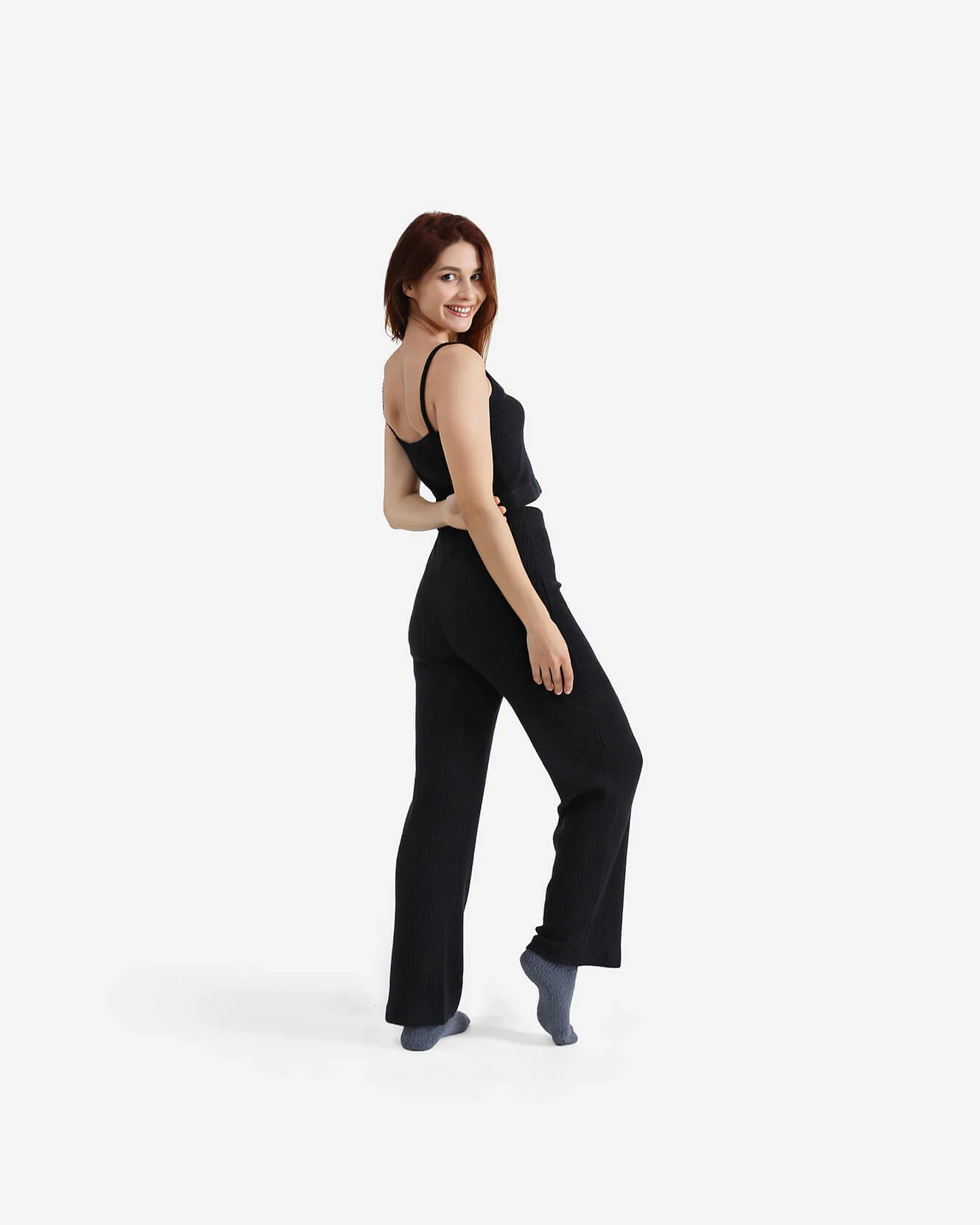 Cloud Knit Crop Top - Image 3