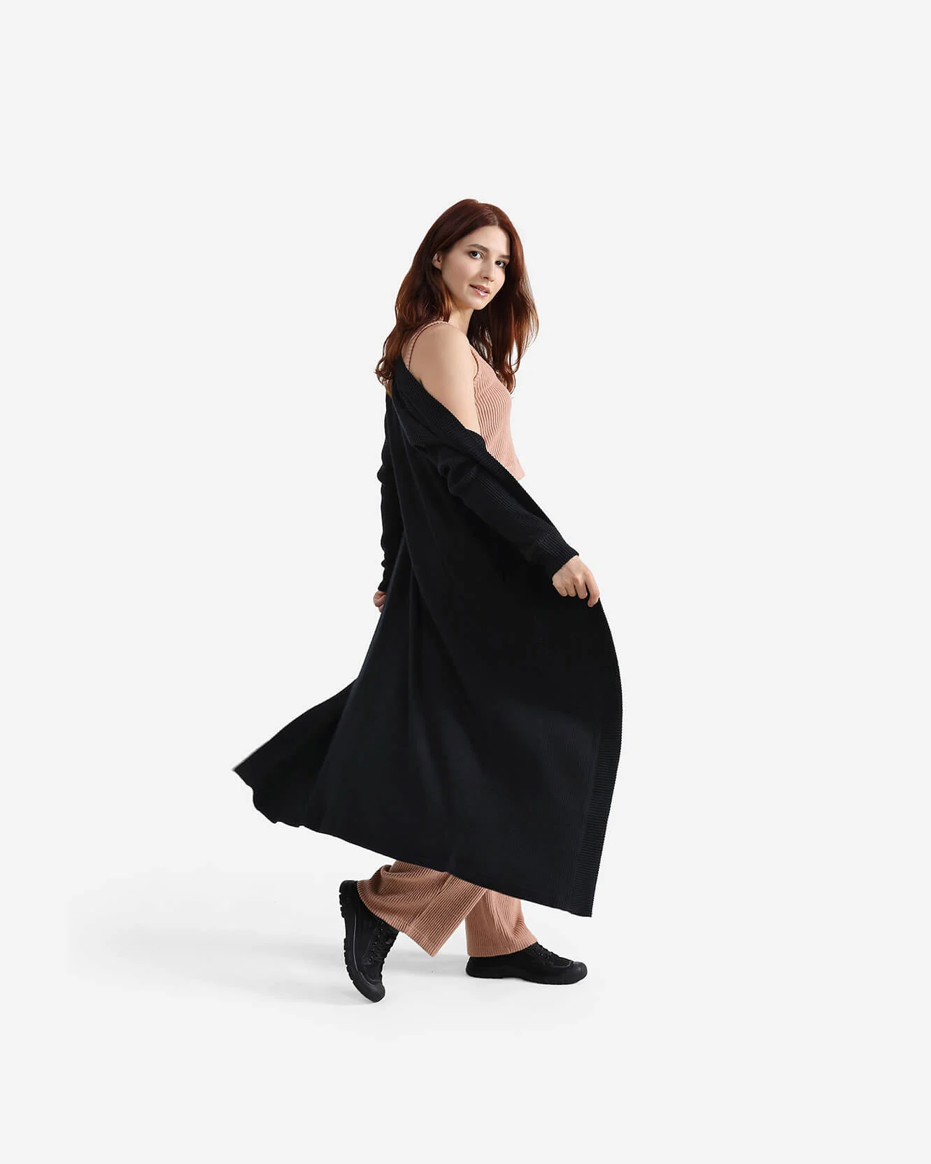 Cloud Knit Long Cardigan