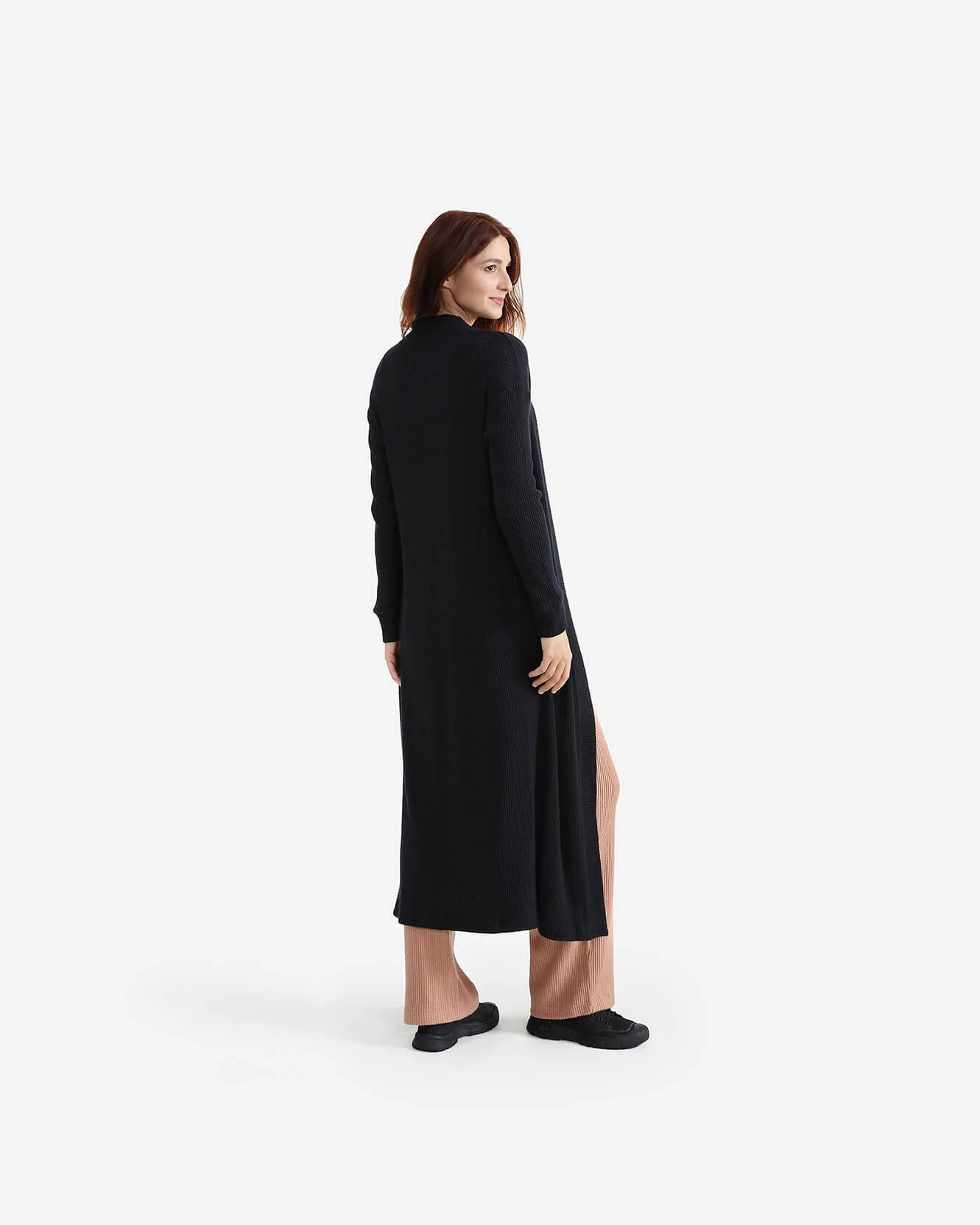Cloud Knit Long Cardigan - Image 2