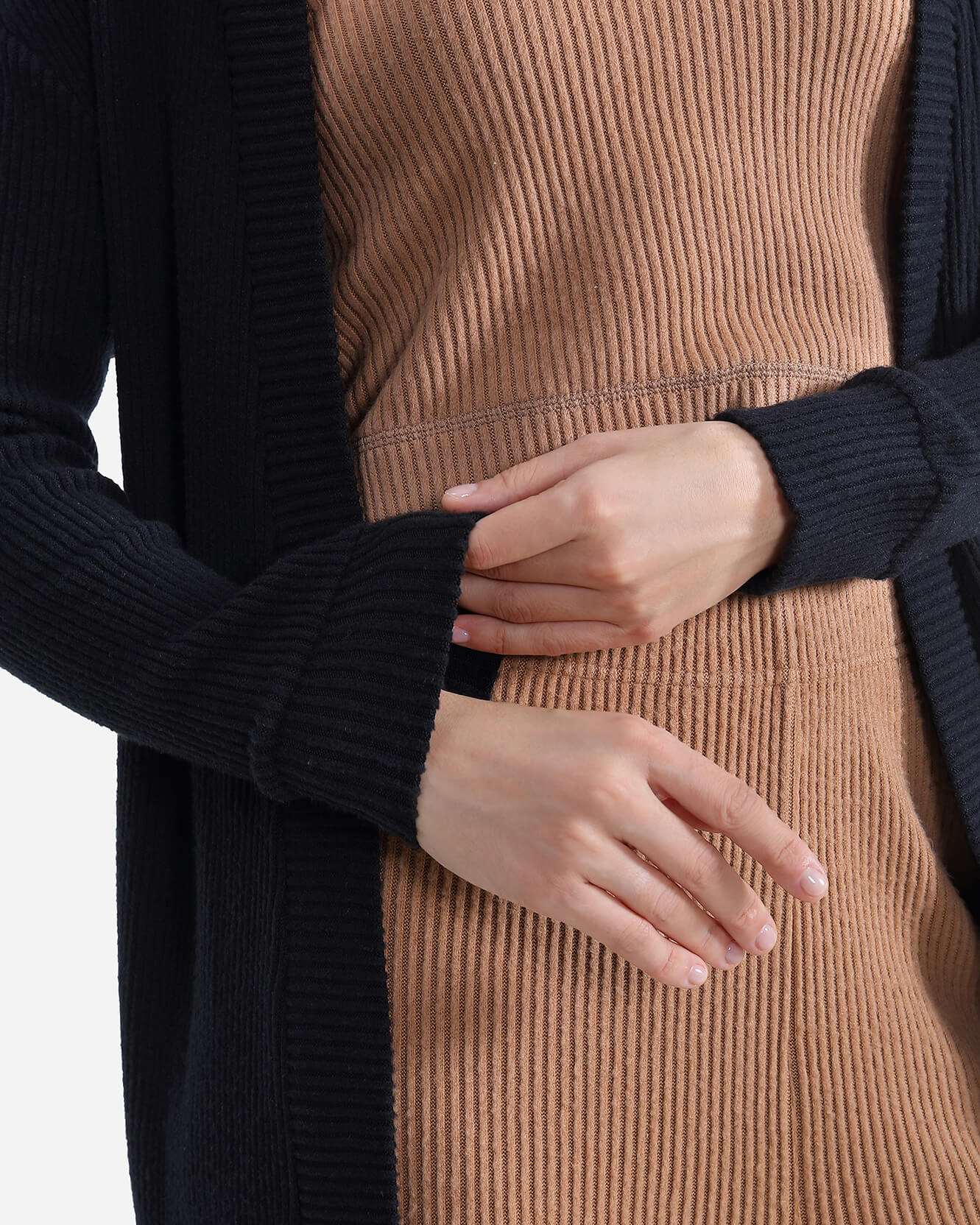 Cloud Knit Long Cardigan - Image 4