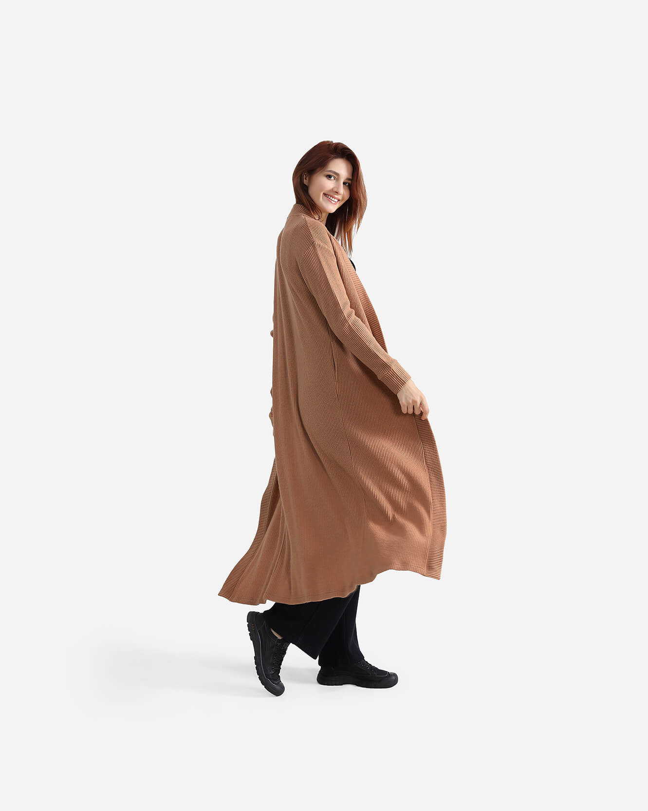 Cloud Knit Long Cardigan - Image 5