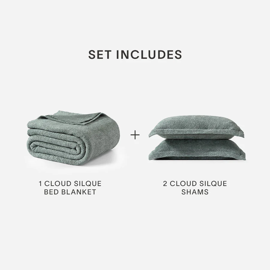 Cloud Silque Bed Blanket Bundle - Image 12