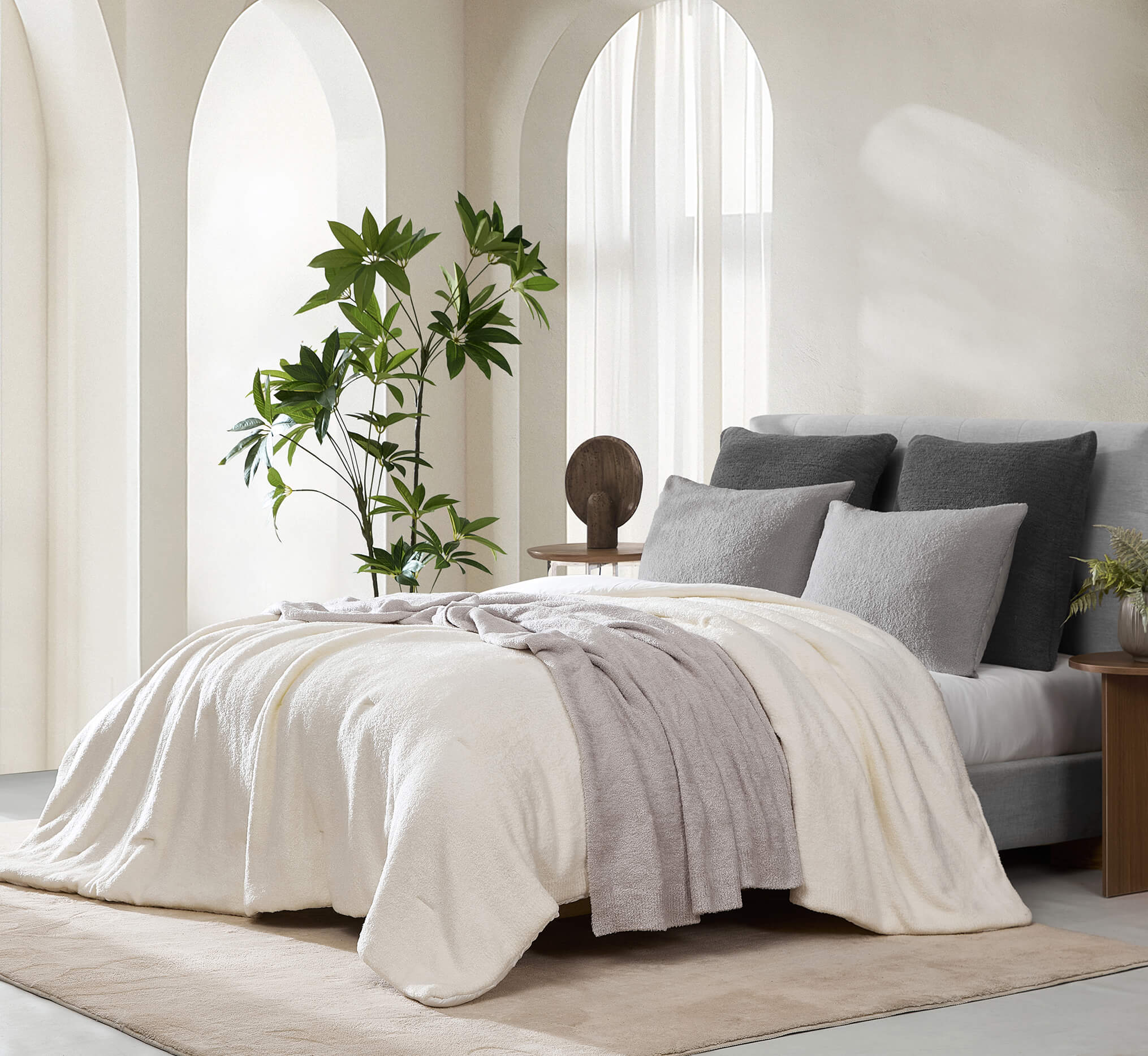 Cloud Silque Stitch Comforter - Image 3