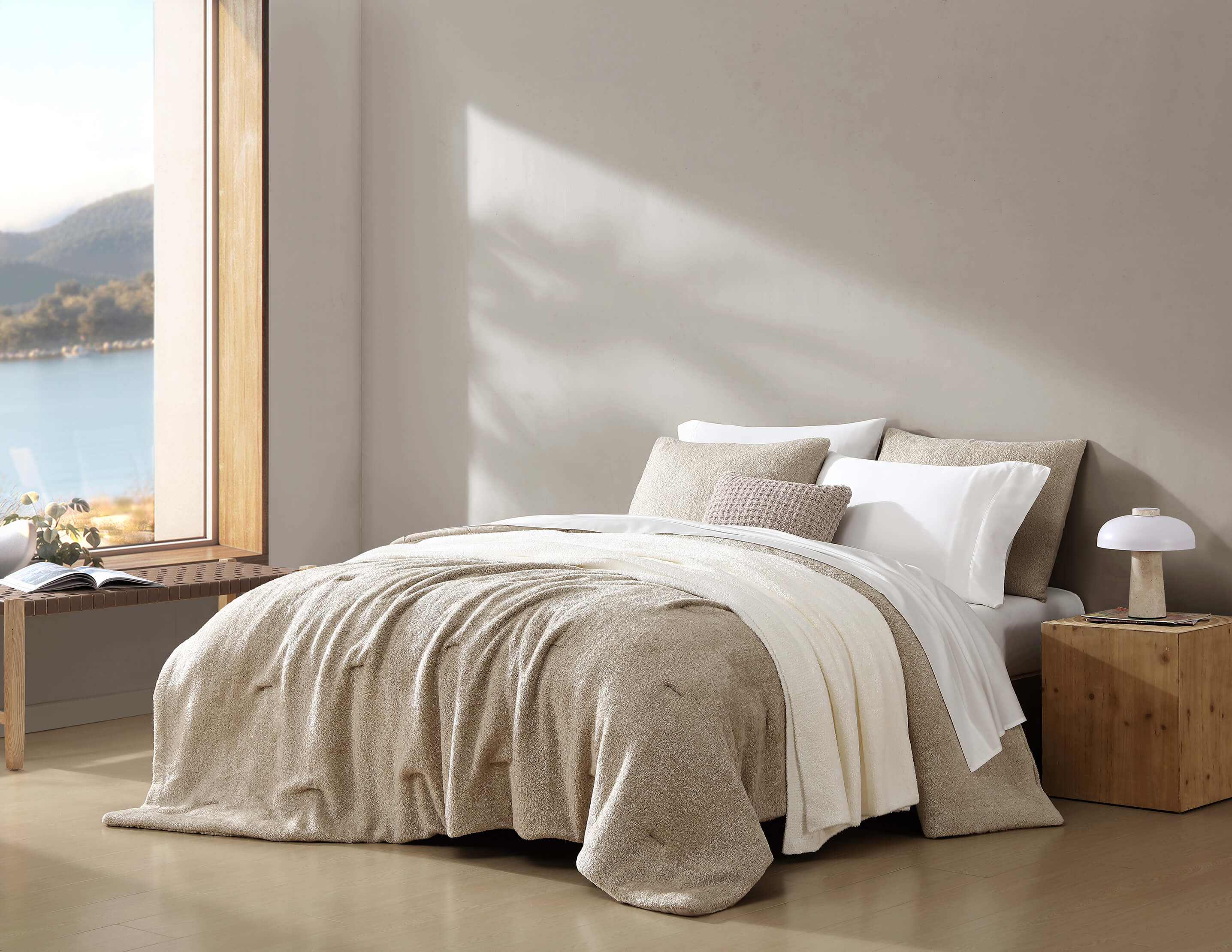 Cloud Silque Stitch Comforter - Image 8