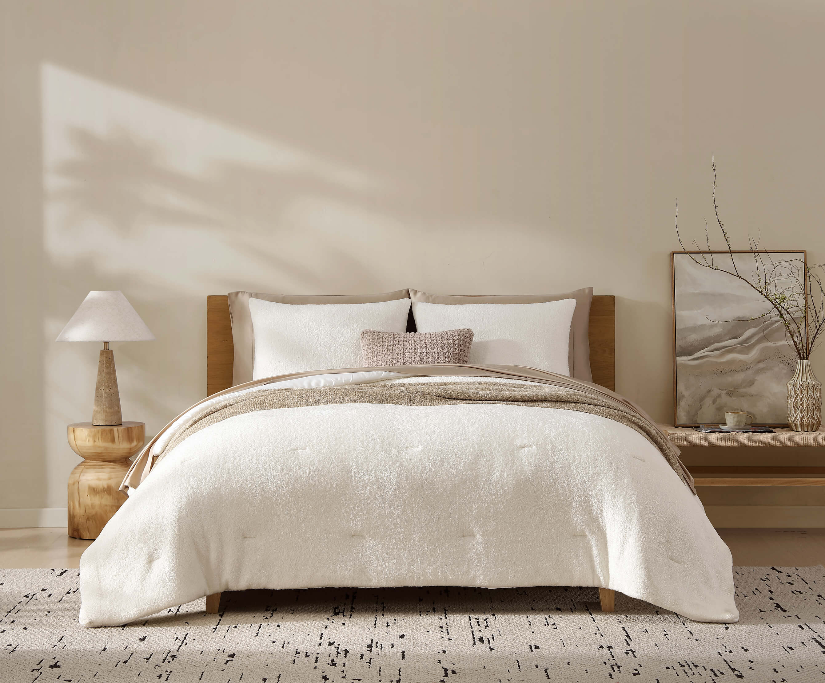 Cloud Silque Stitch Comforter Bundle - Image 20