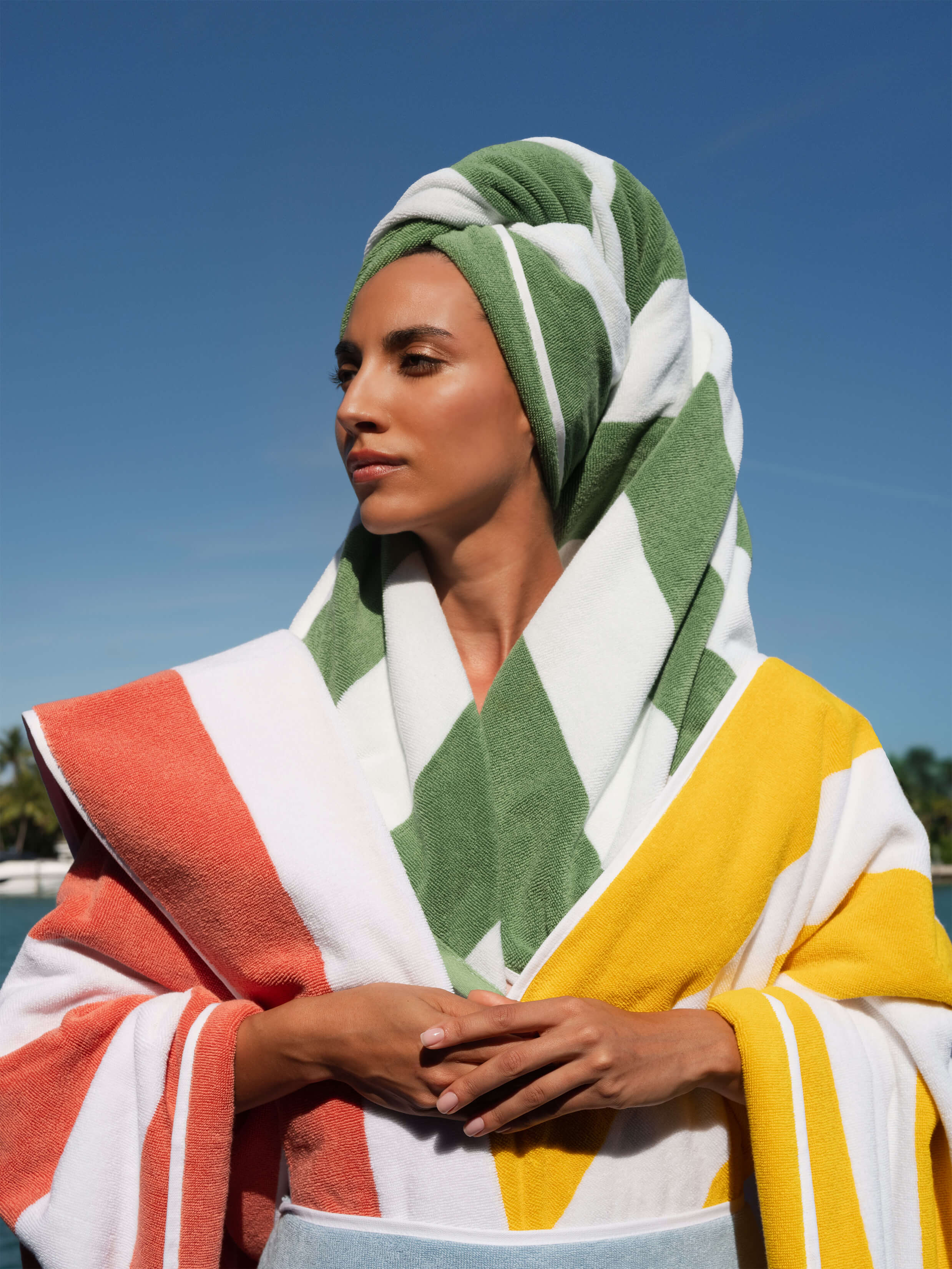 Coastal Beach Towel - Image 6