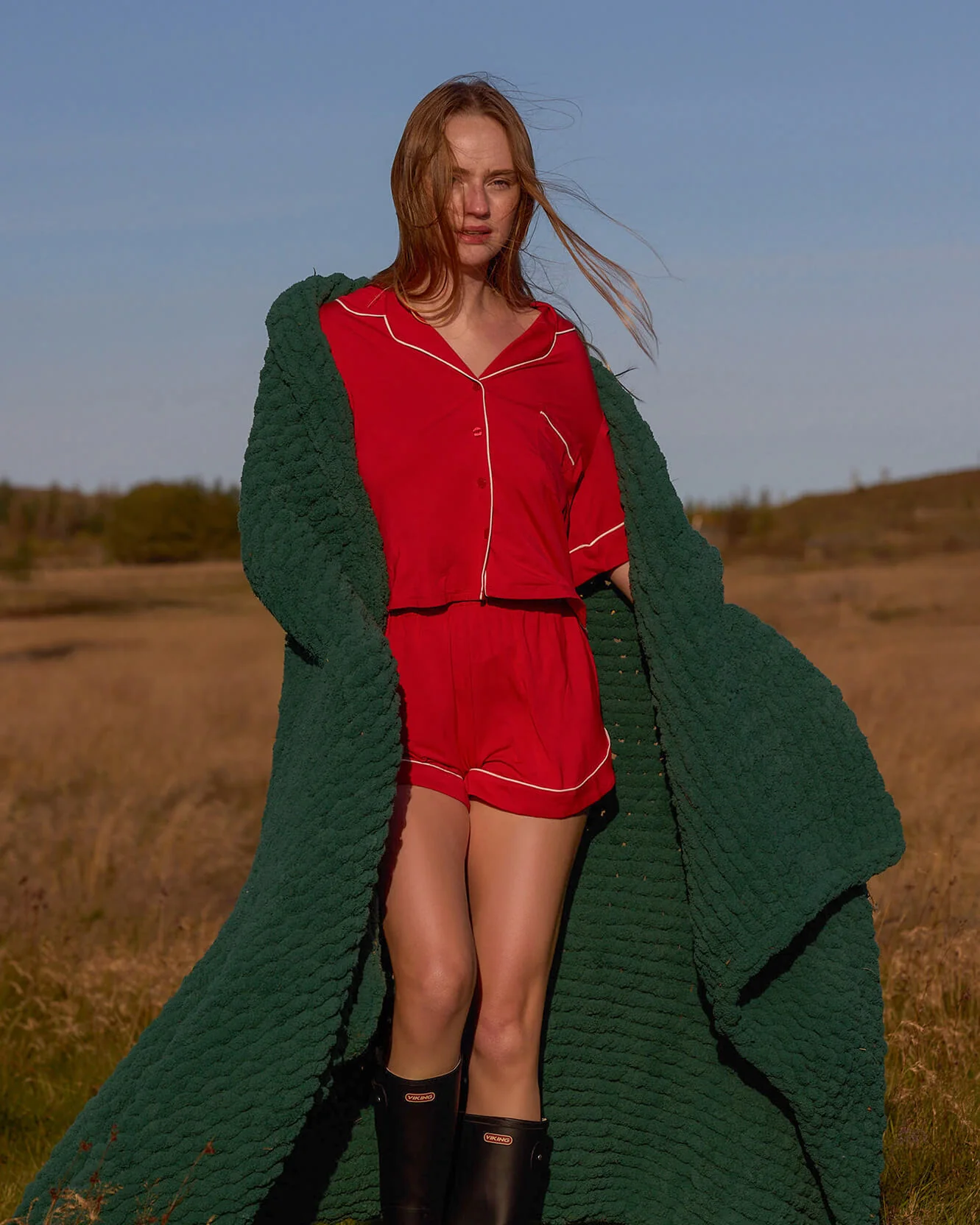Cooling Modal Short Pajama Set