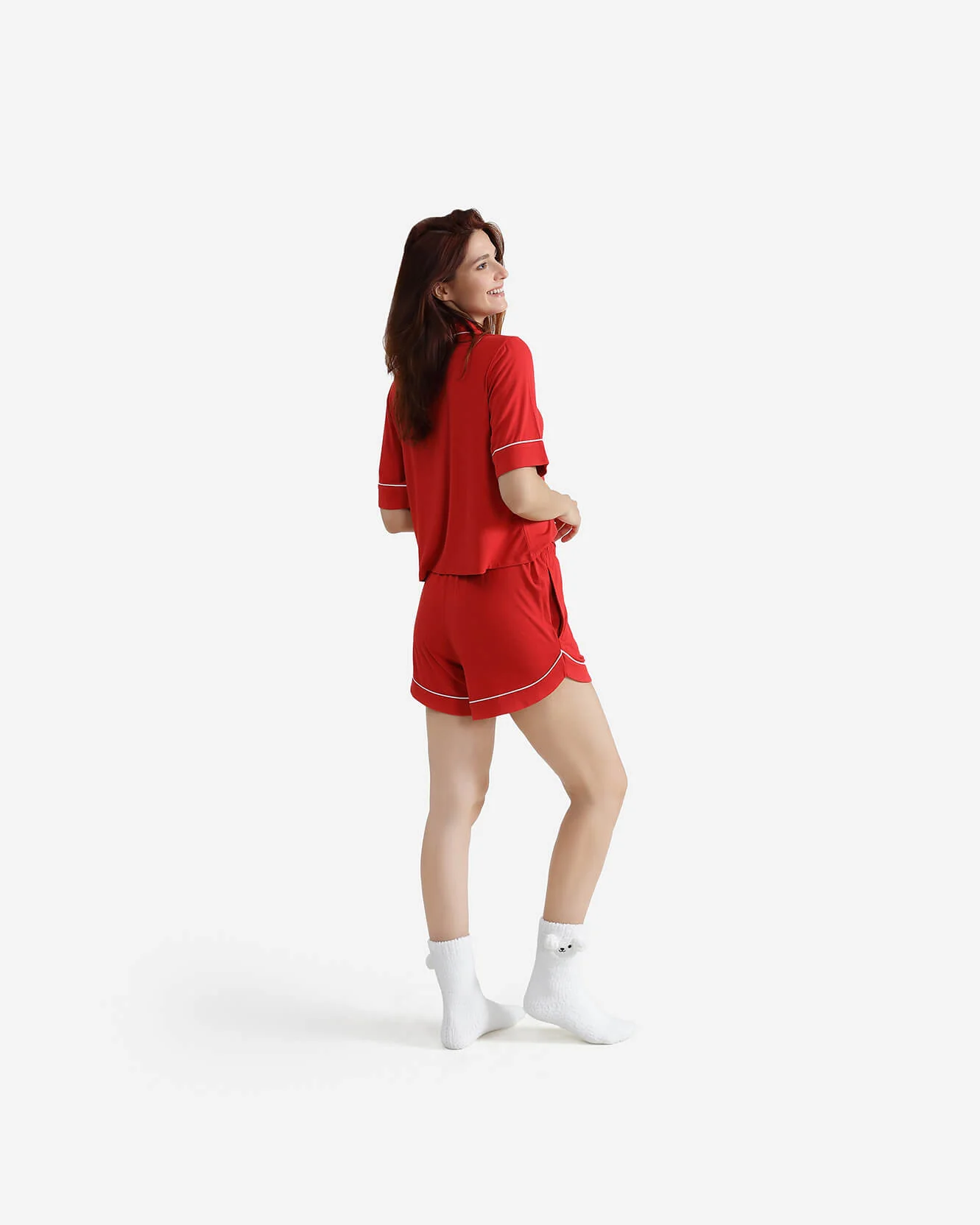 Cooling Modal Short Pajama Set - Image 5
