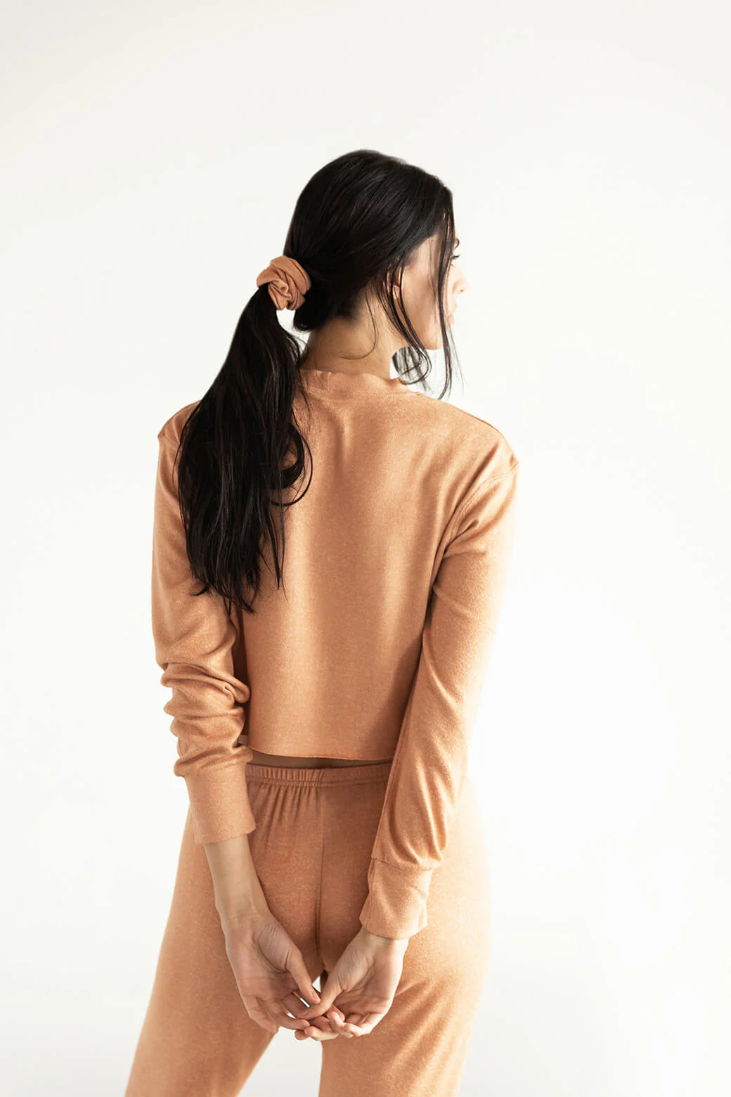 Cosset Cropped Sweatshirt | Last Chance - Image 11
