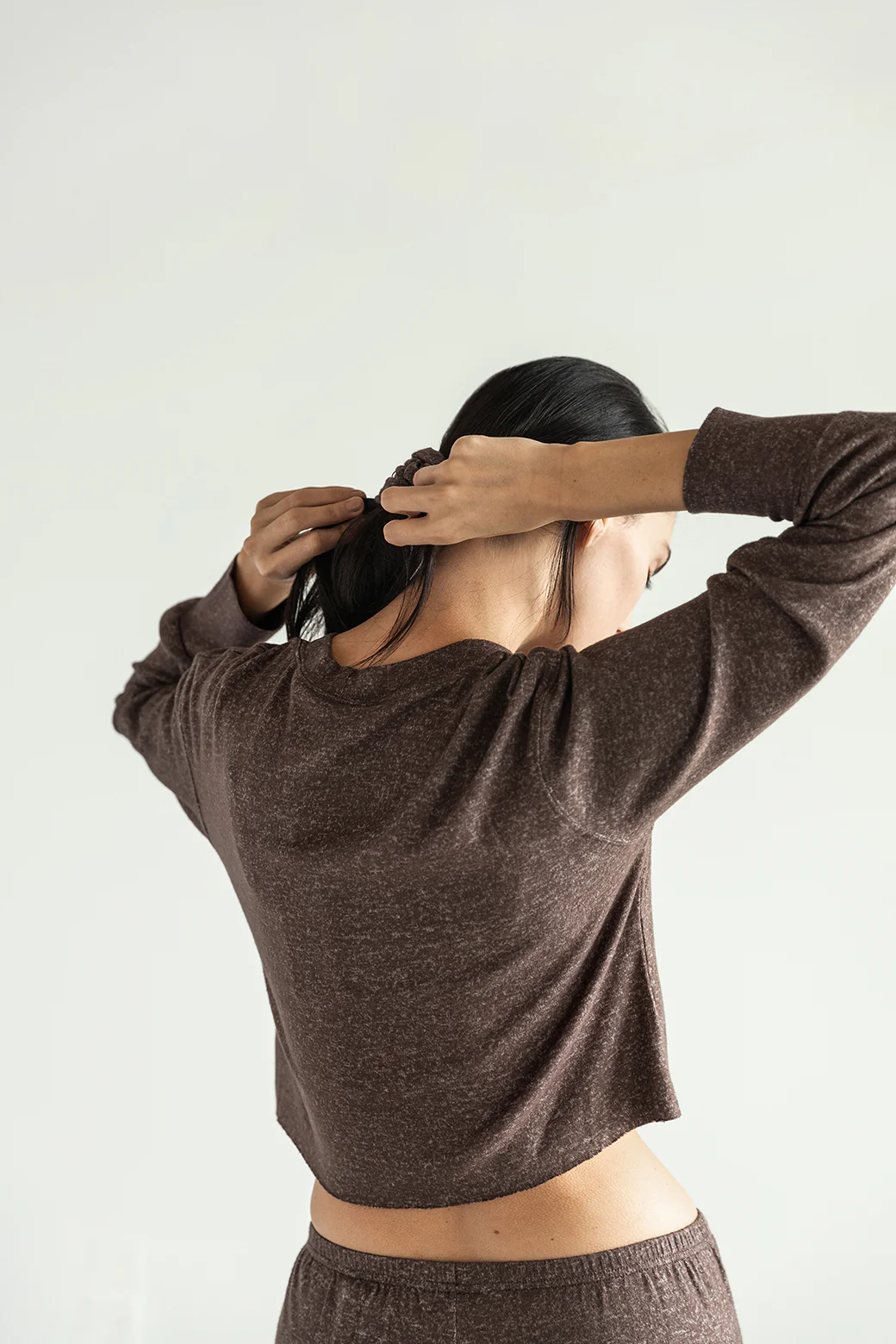 Cosset Cropped Sweatshirt | Last Chance - Image 14