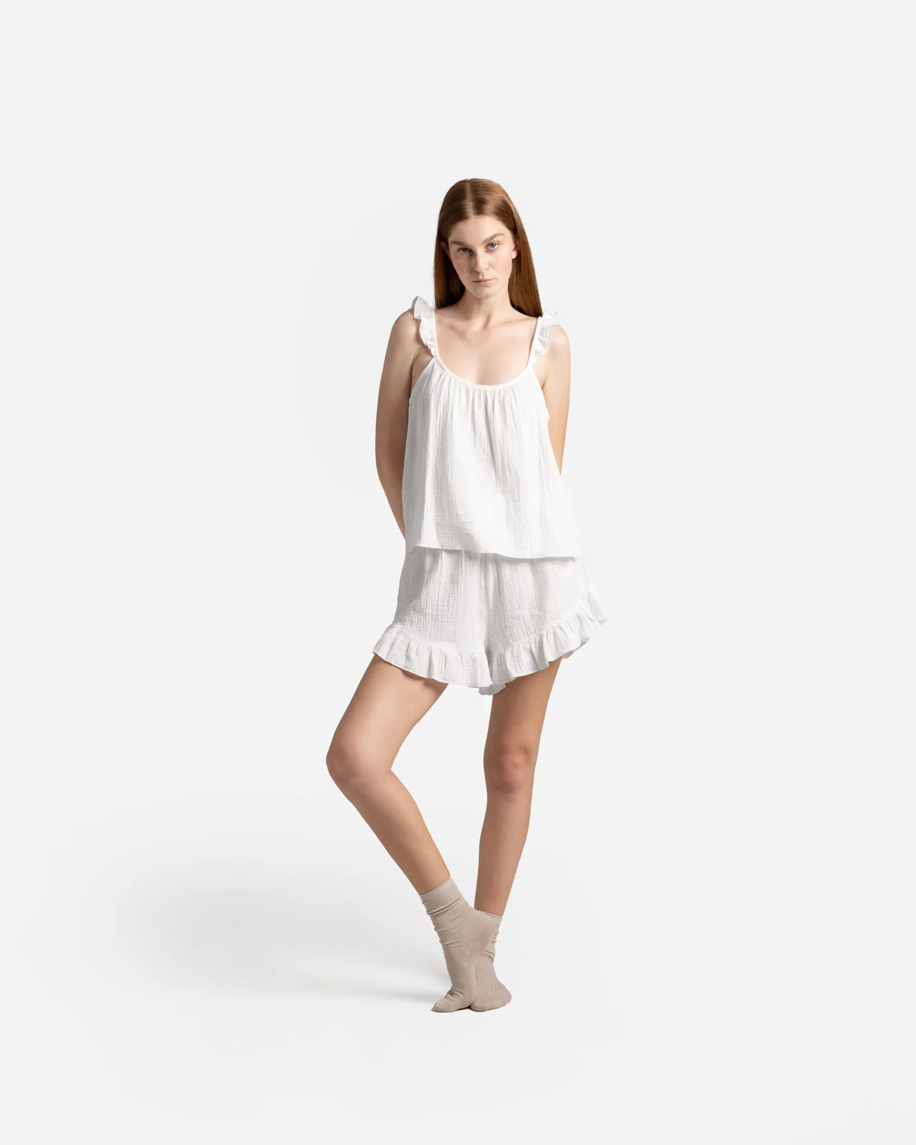 Cotton Breeze Cami & Short Set - Image 9