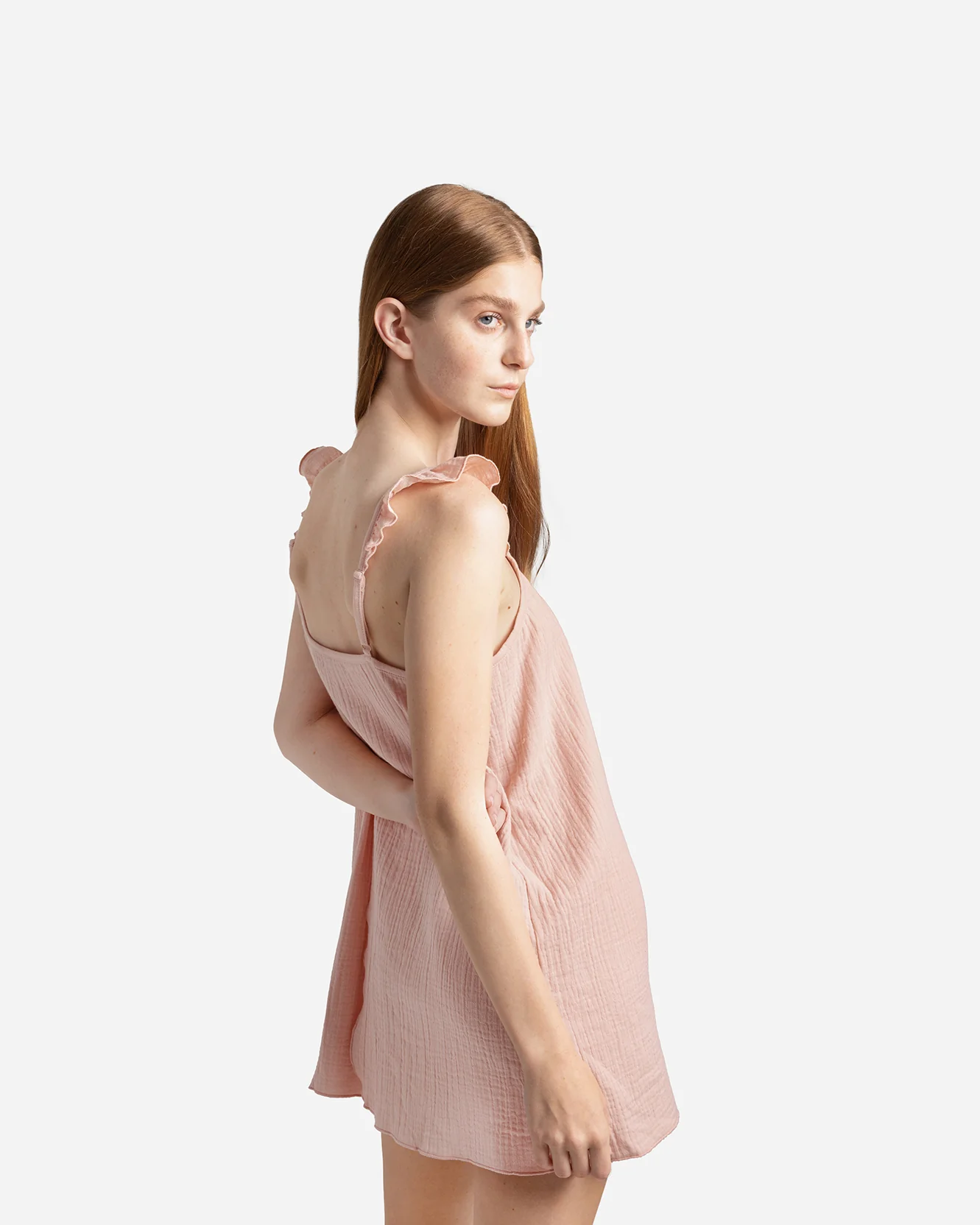 Cotton Breeze Slip Chemise - Image 10