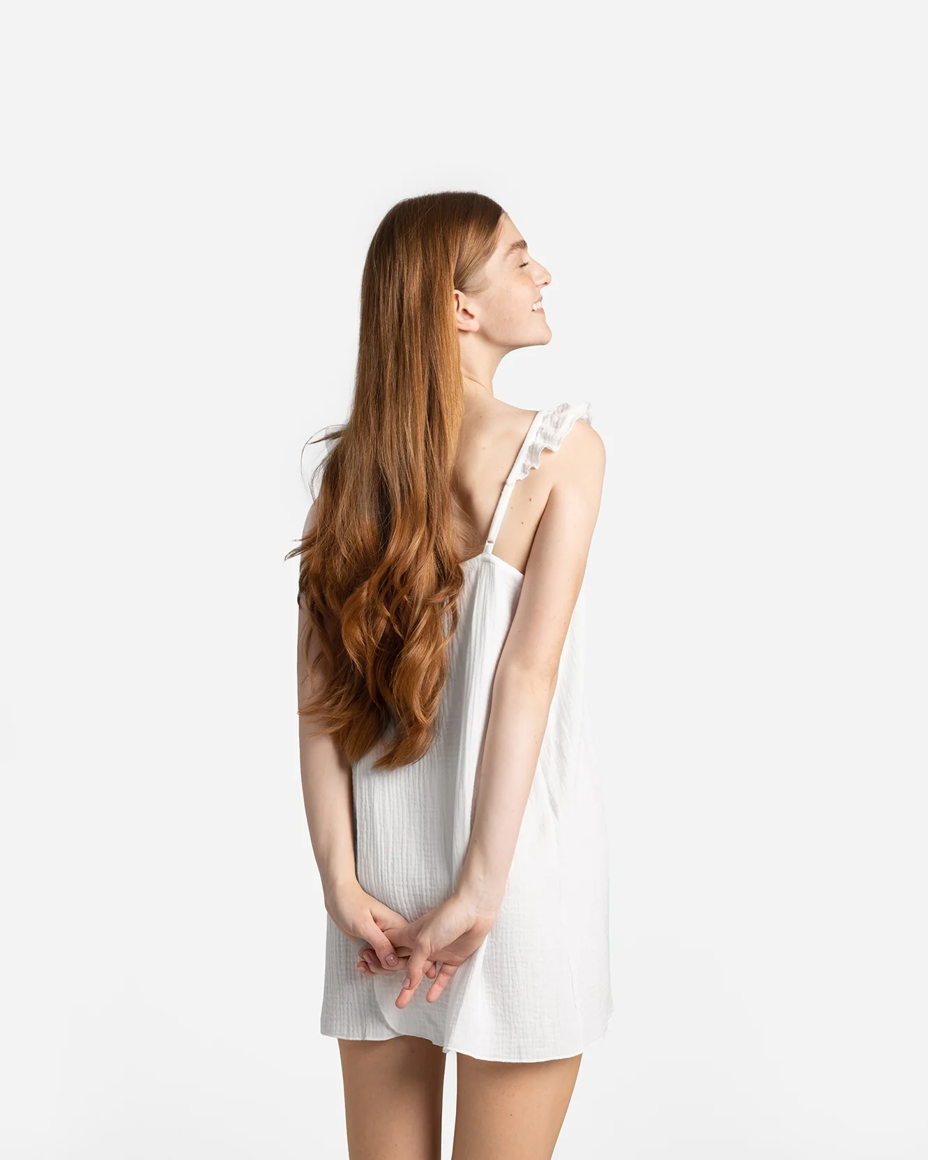 Cotton Breeze Slip Chemise - Image 4