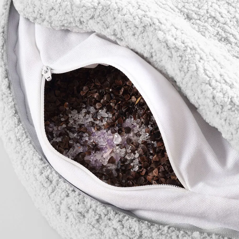 Crystal Meditation Pillow | Last Chance