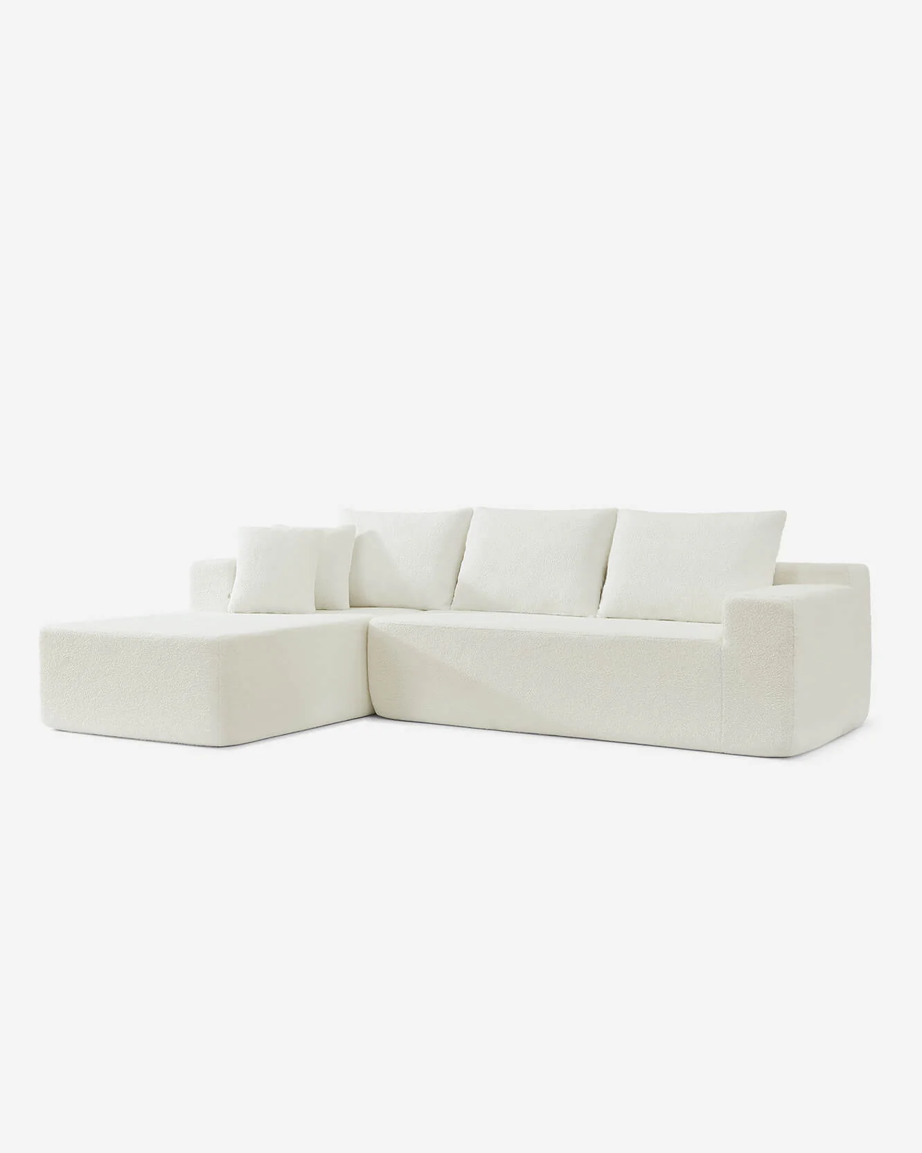 Cypress Modular Left-Side Chaise Sectional Sofa - Image 10