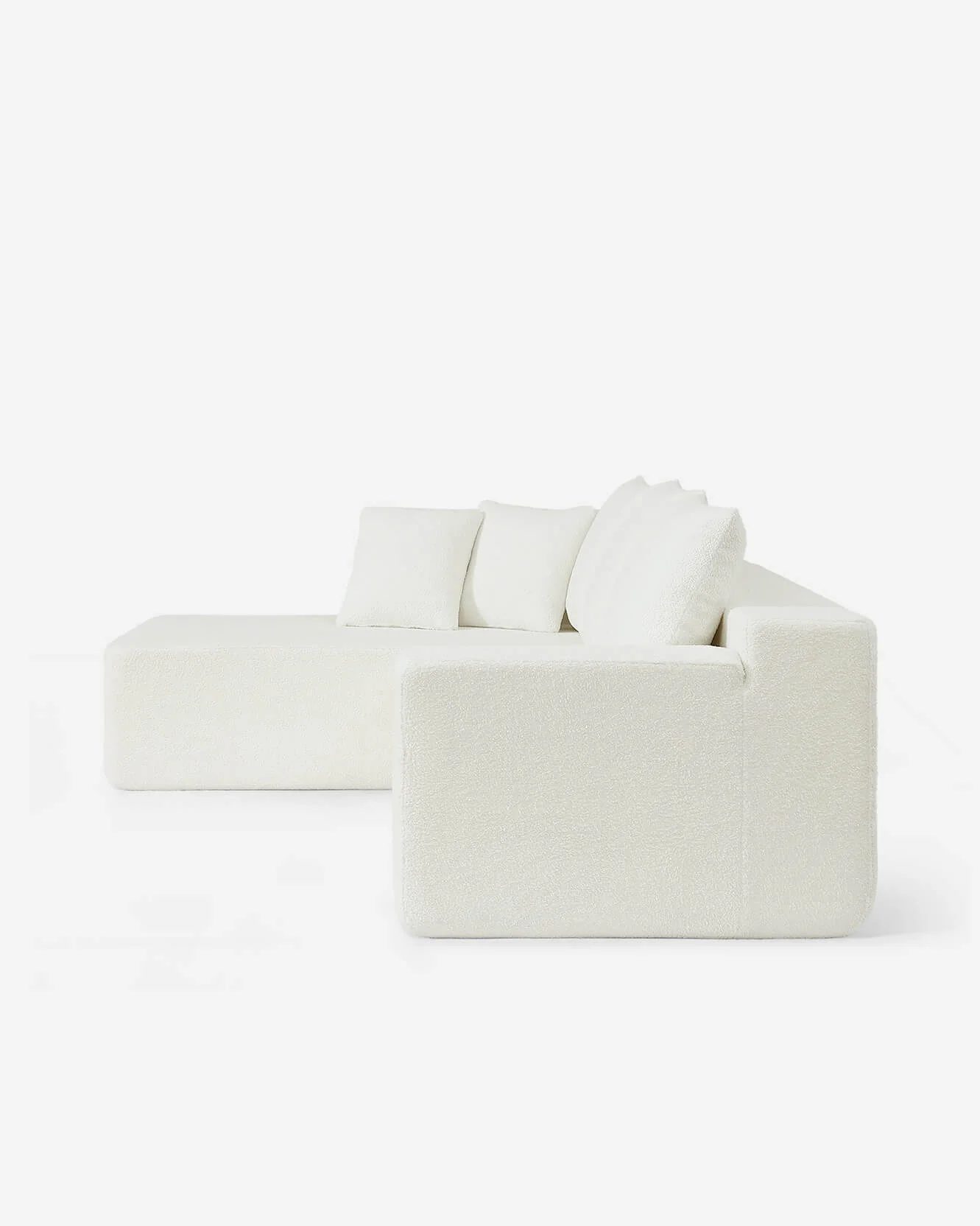 Cypress Modular Left-Side Chaise Sectional Sofa - Image 11